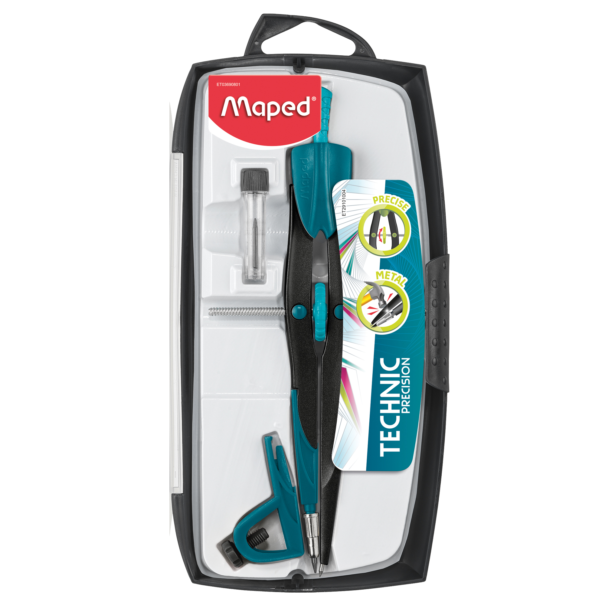 Maped Precision System - Set compasso