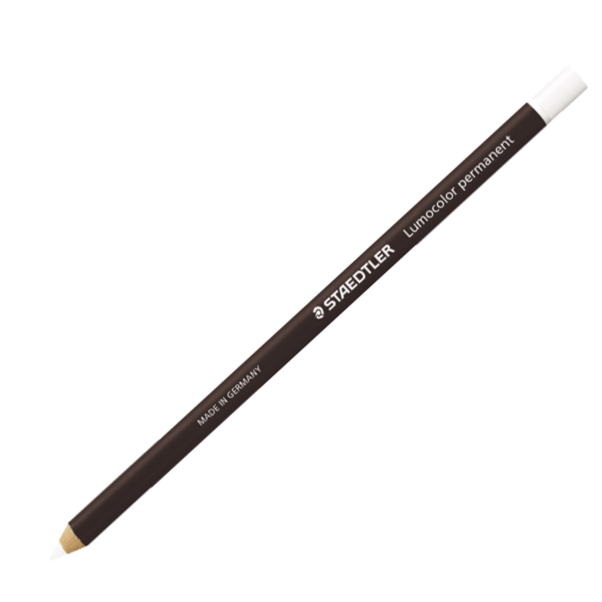 Matita Lumocolor Glasochrom - permanente - bianco - …