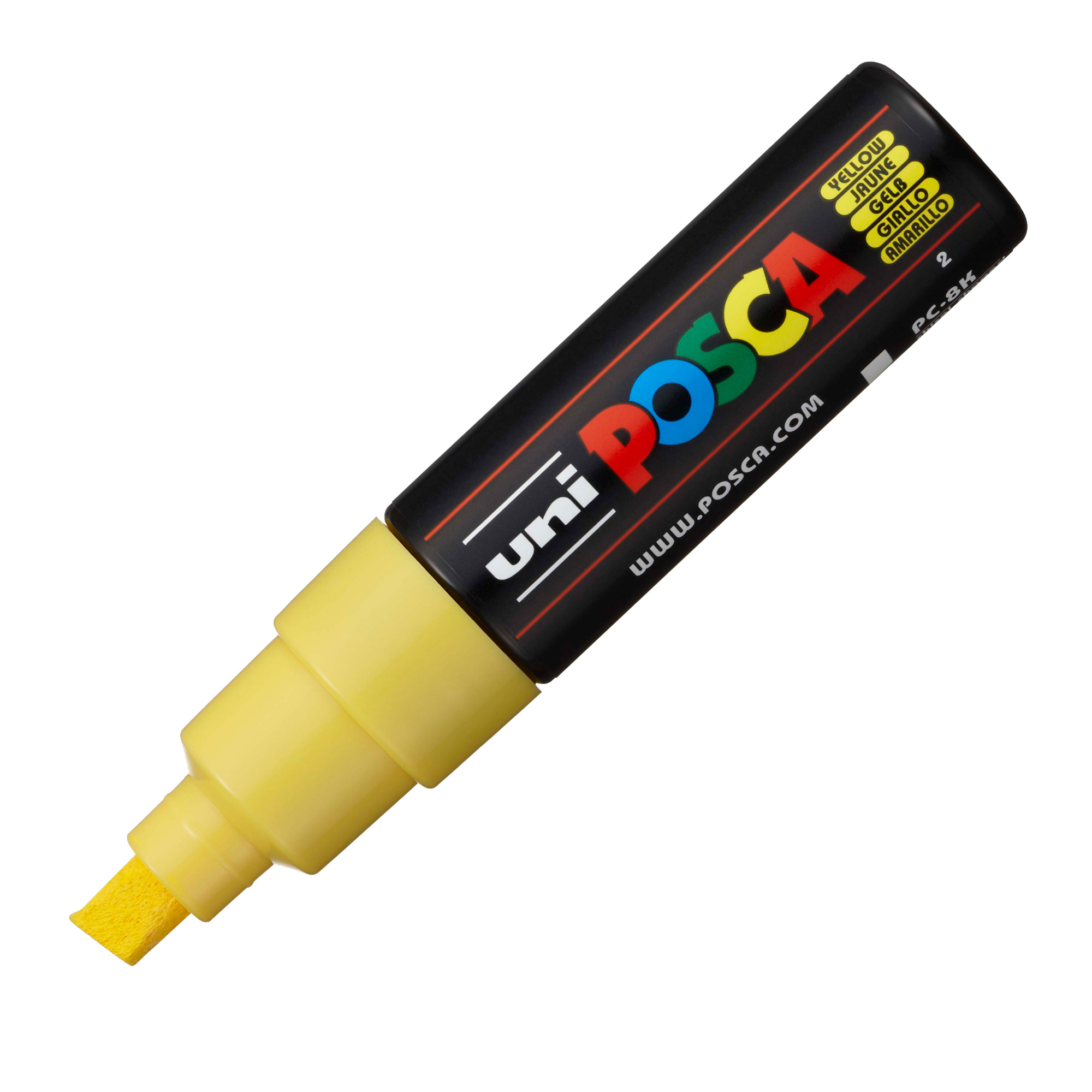Marcatore a base d'acqua Uni Posca PC8K - …