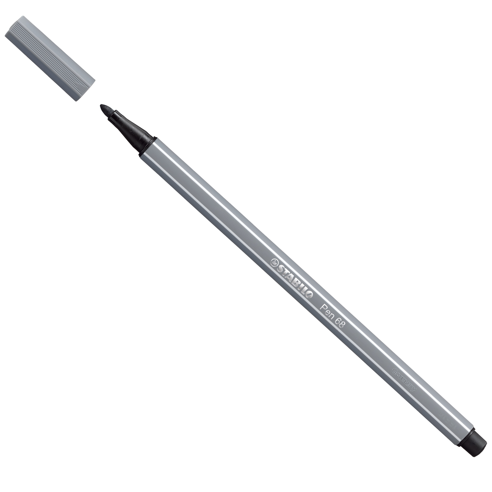 Pennarello Pen 68 - grigio scuro 96 - …