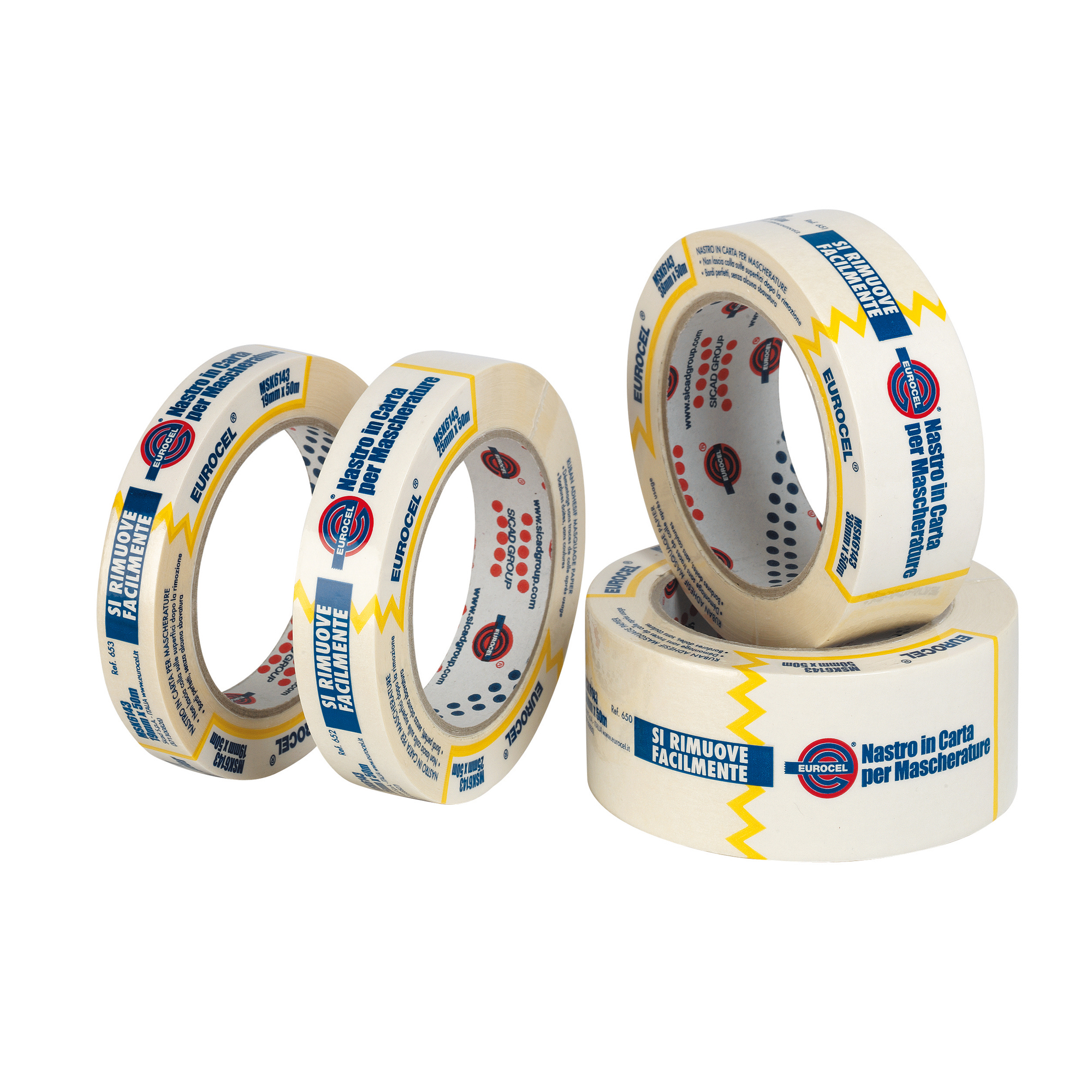 Nastro adesivo MSK 6143 - 50 mm x …
