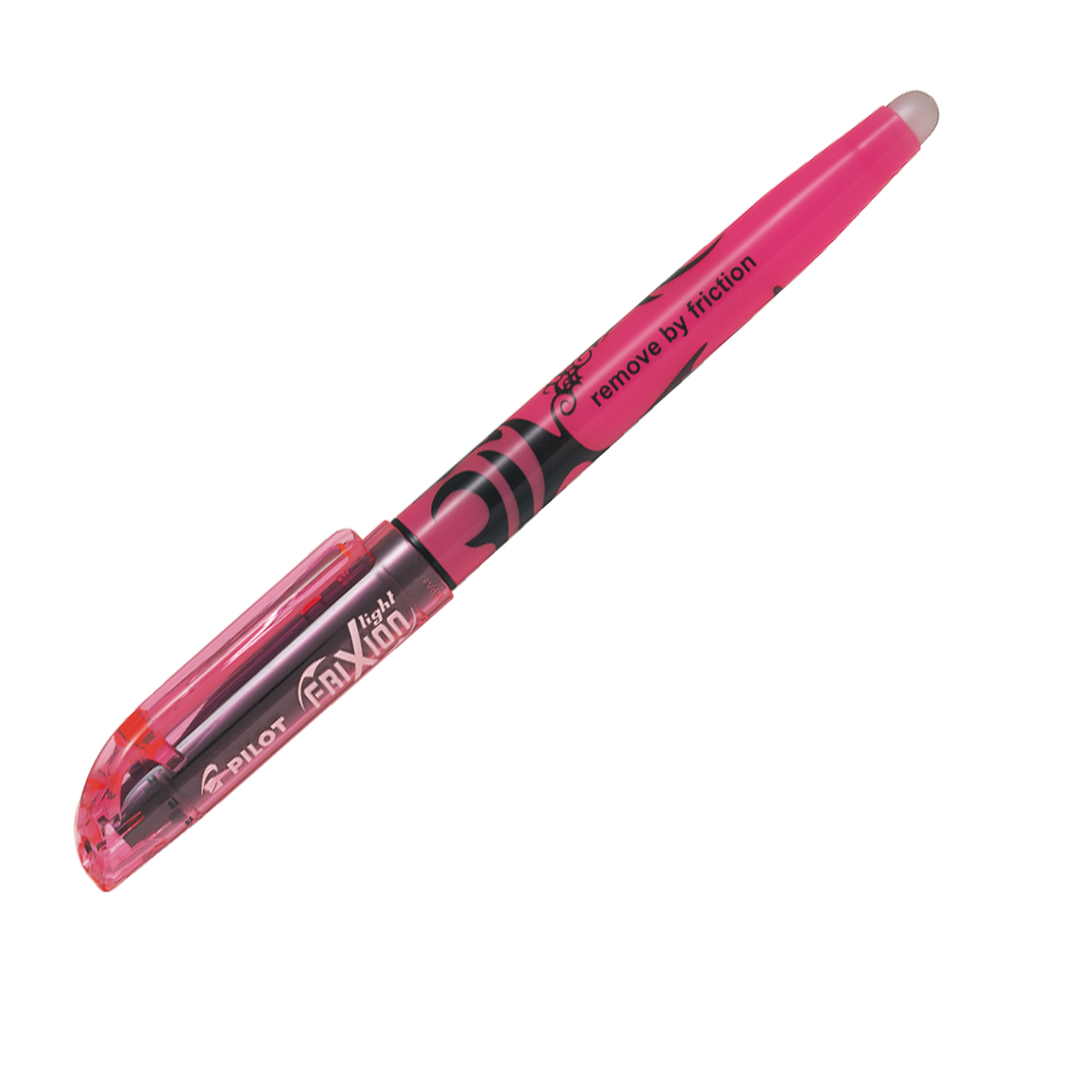 Pilot FriXion Light - Evidenziatore - non permanente - rosa - inchiostro sensibile al calore - 3.3-4 mm - medio - con gomma
