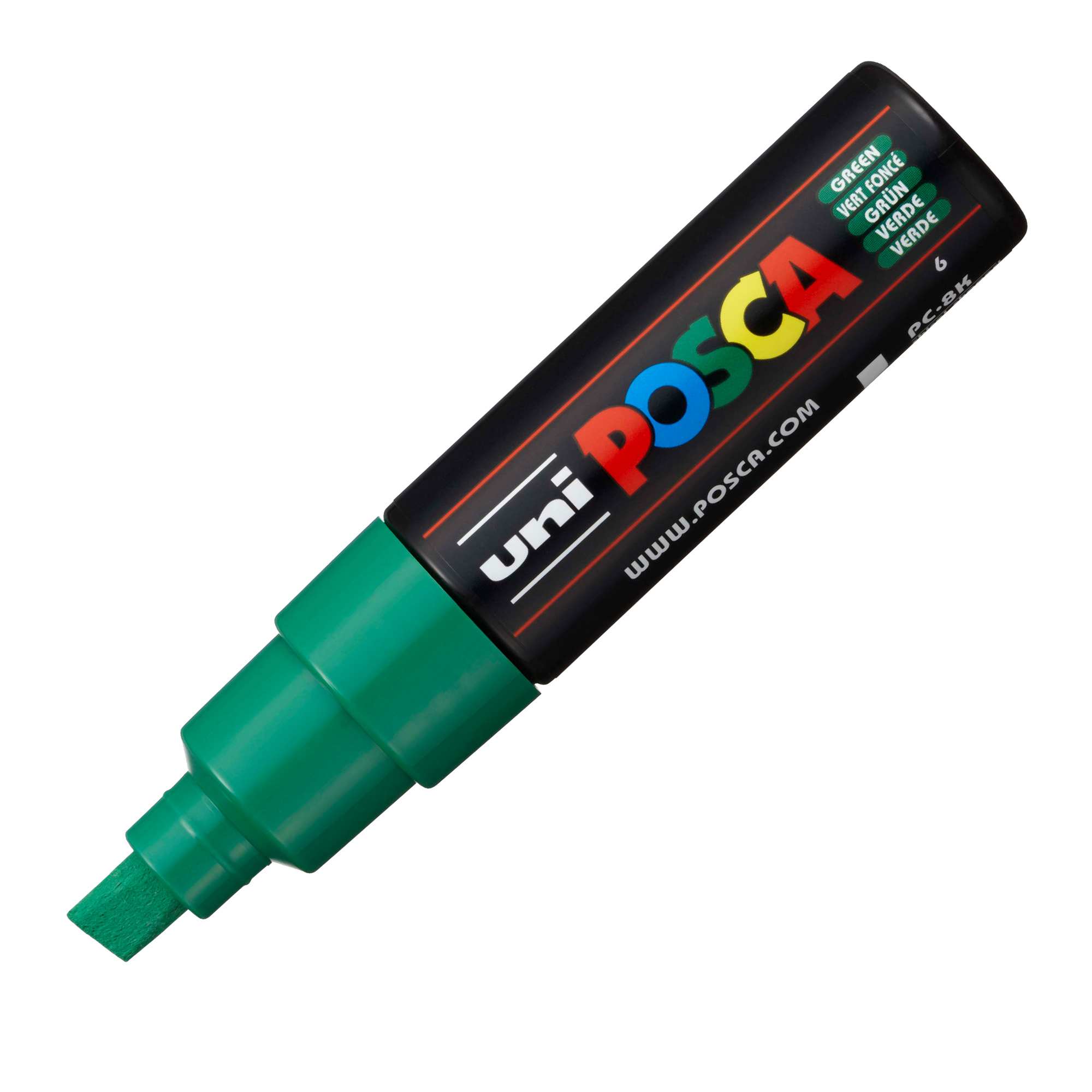 Marcatore a base d'acqua Uni Posca PC8K - …