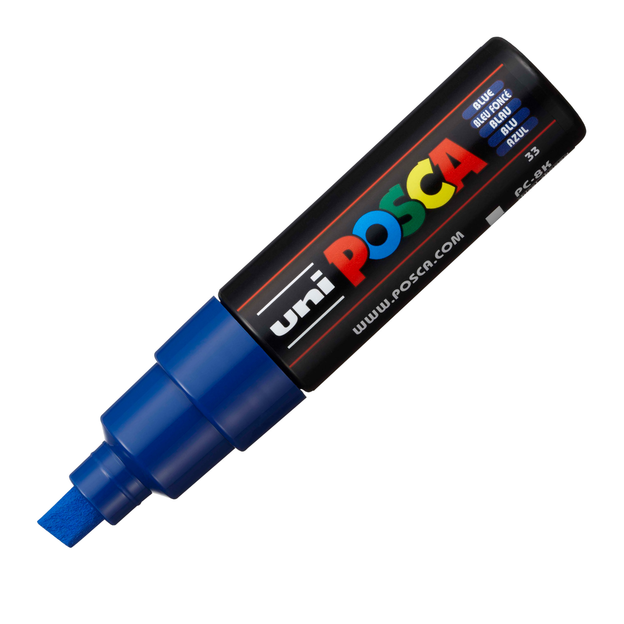 Marcatore a base d'acqua Uni Posca PC8K - …
