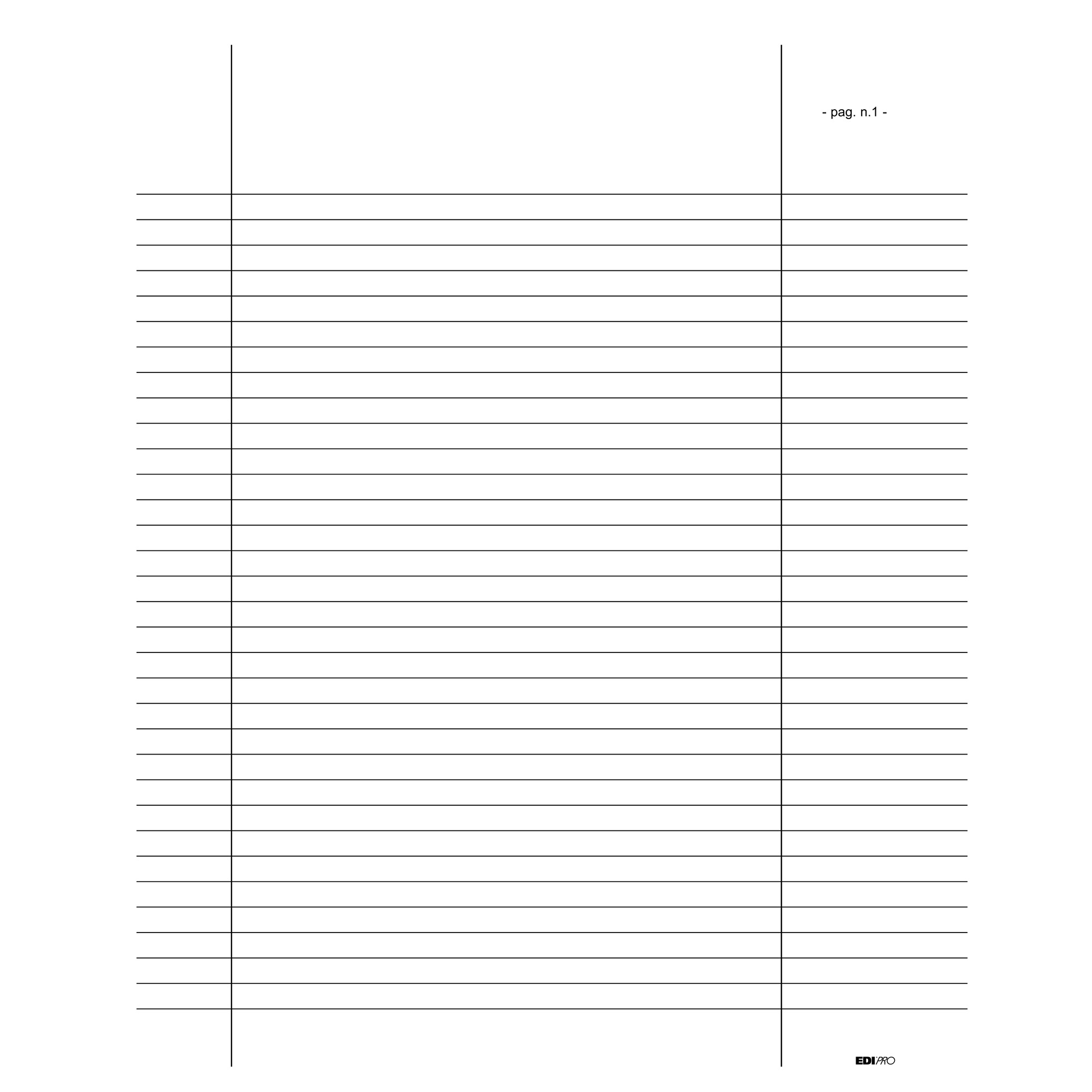 Staples - Libro per minuta riunioni - 92 pagine - 245 x 310 mm - numerato