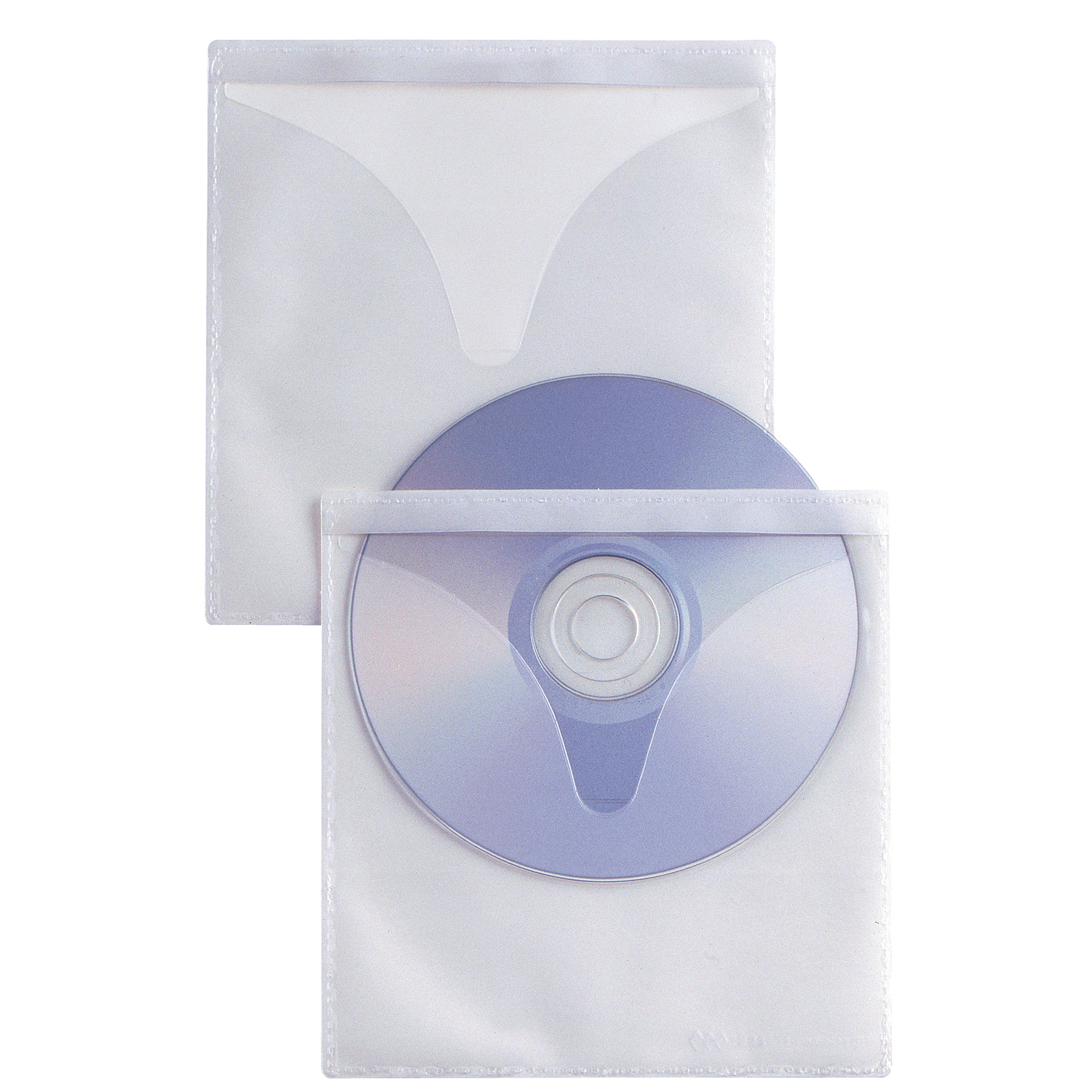 SEI Rota SELFTI CD STRIP - Copertina CD/DVD - capacità 1 CD/DVD - trasparente (pacchetto di 20)