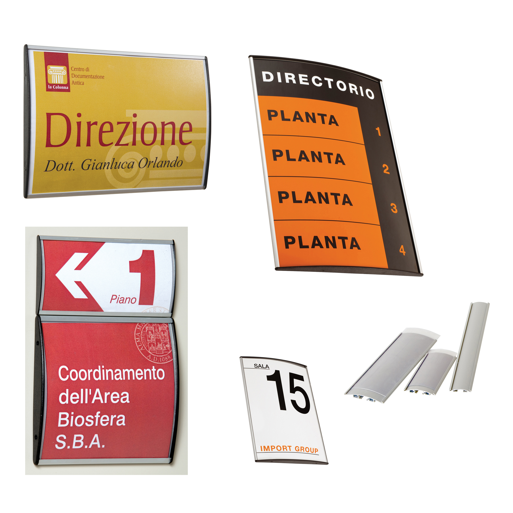 Targa da parete Arkos - 15 x 21 …