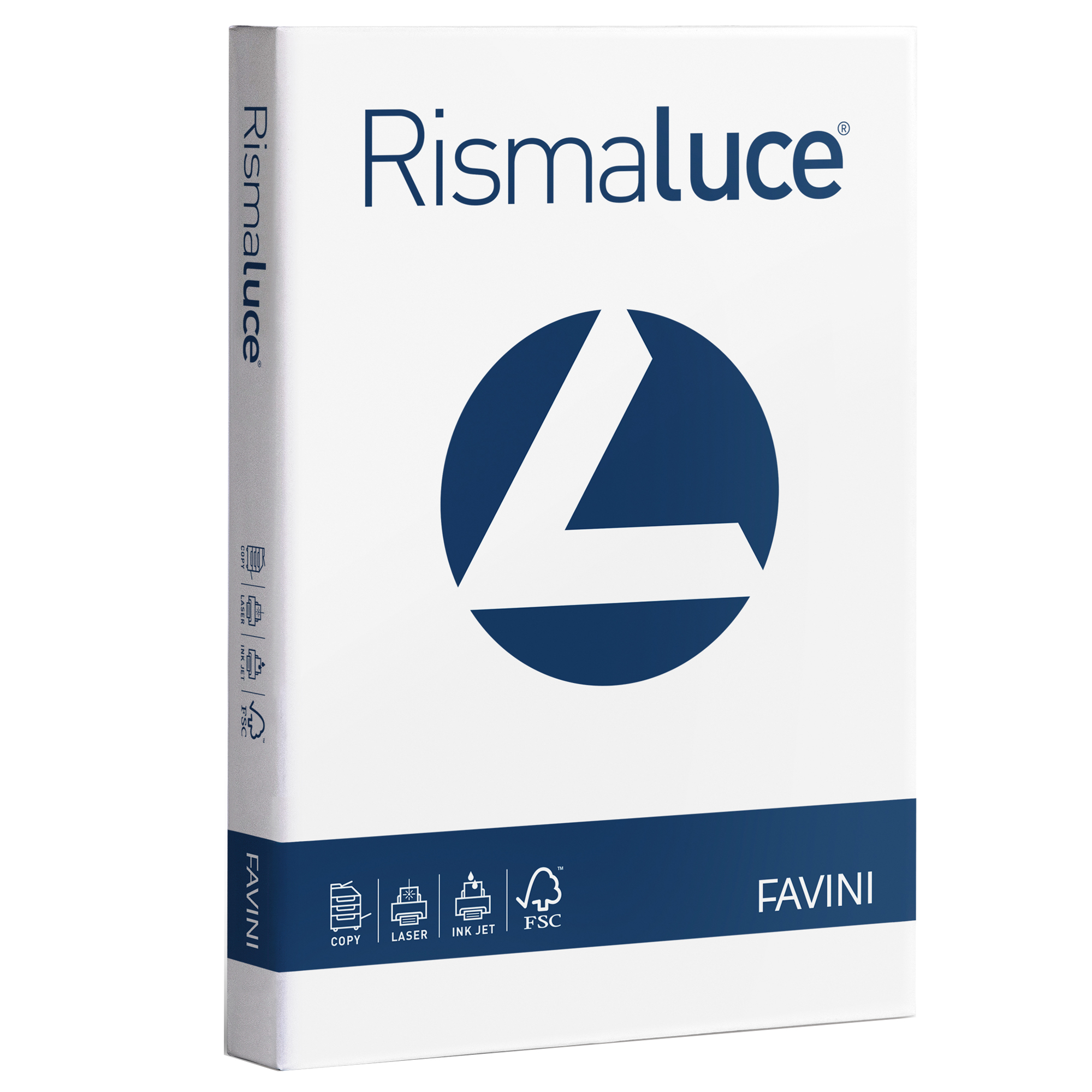 FAVINI HOME-OFFICE PROFESSIONAL RISMALUCE - Bianco - A4 (210 x 297 mm) - 100 g/m² - 100 fogli carta comune