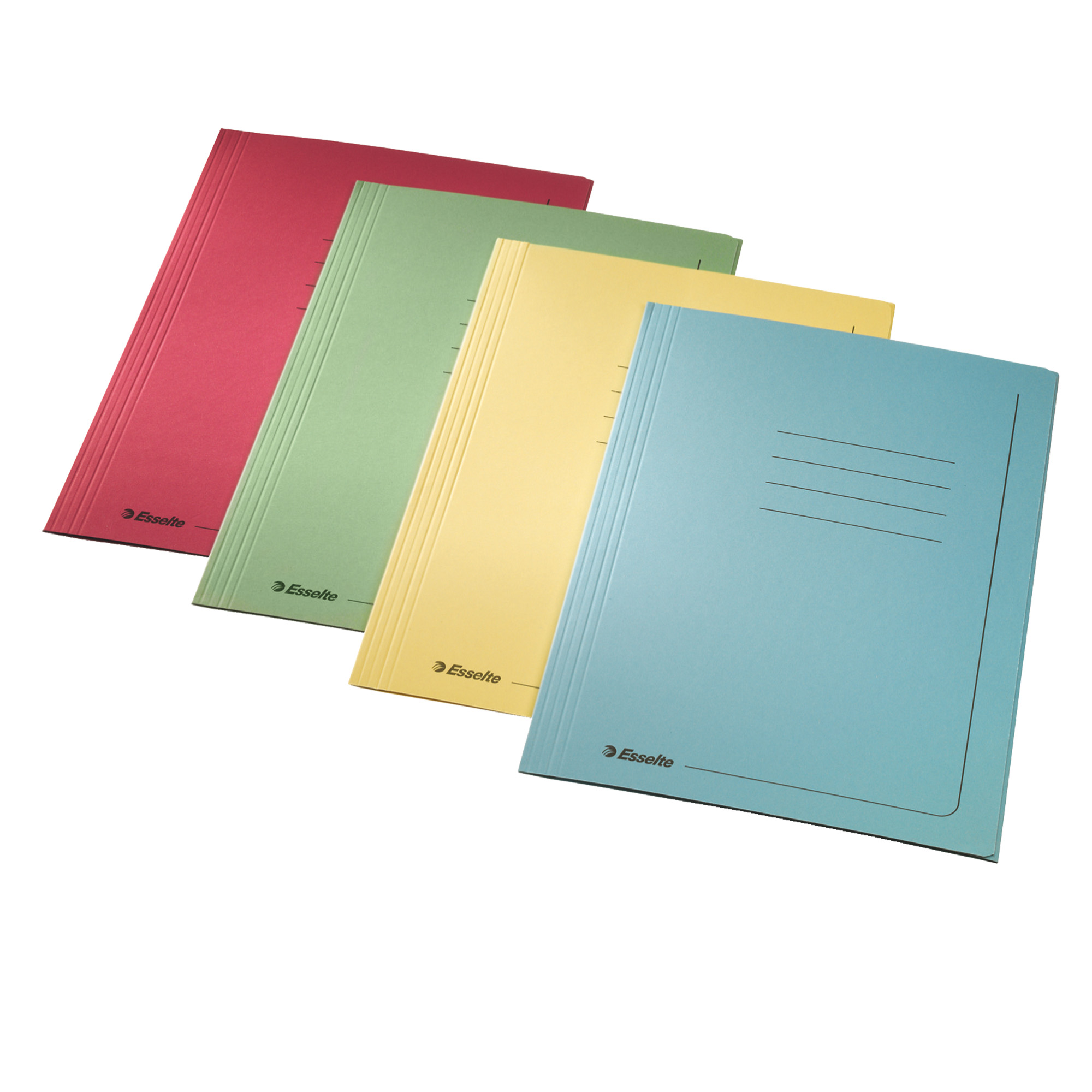 Cartellina 3 lembi con stampa - 295 gr …