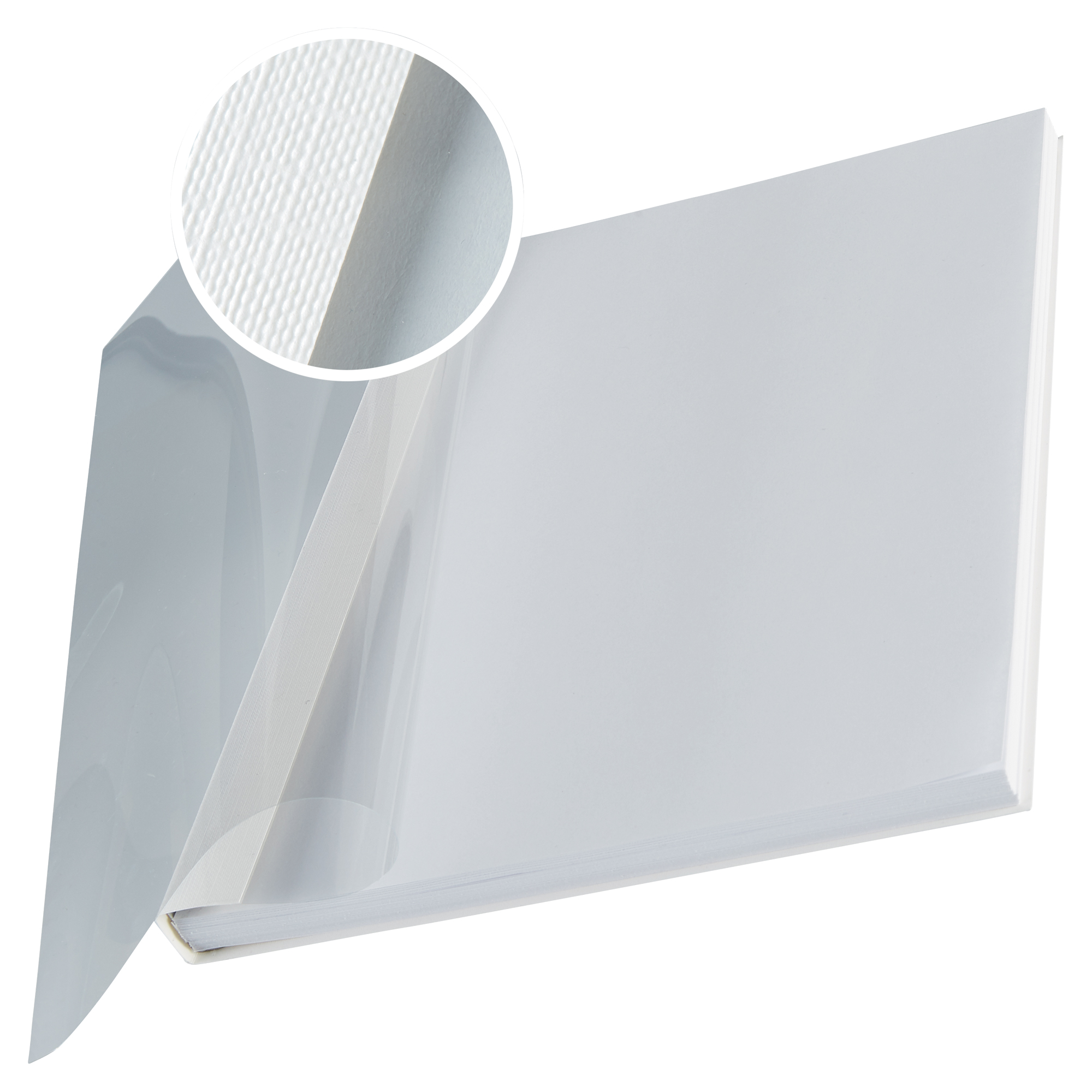 Leitz ImpressBIND - 10.5 mm - A4 (210 x 297 mm) - 105 fogli - bianco - pettine per la rilegatura in plastica