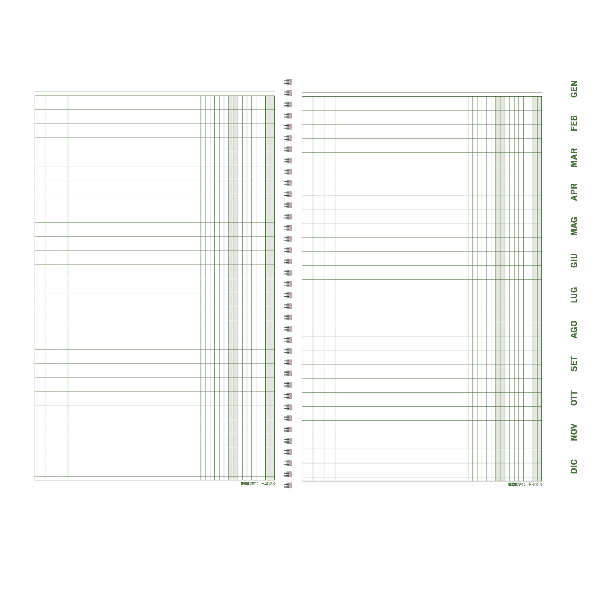 Staples - Diario - rilegatura a spirale - 170 x 240 mm - 36 fogli