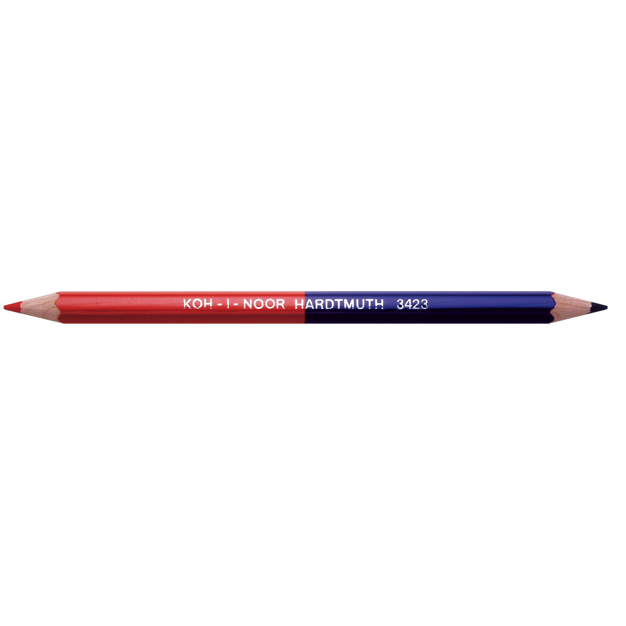 Matita bicolore grossa - rosso/blu - Koh.I.Noor - …