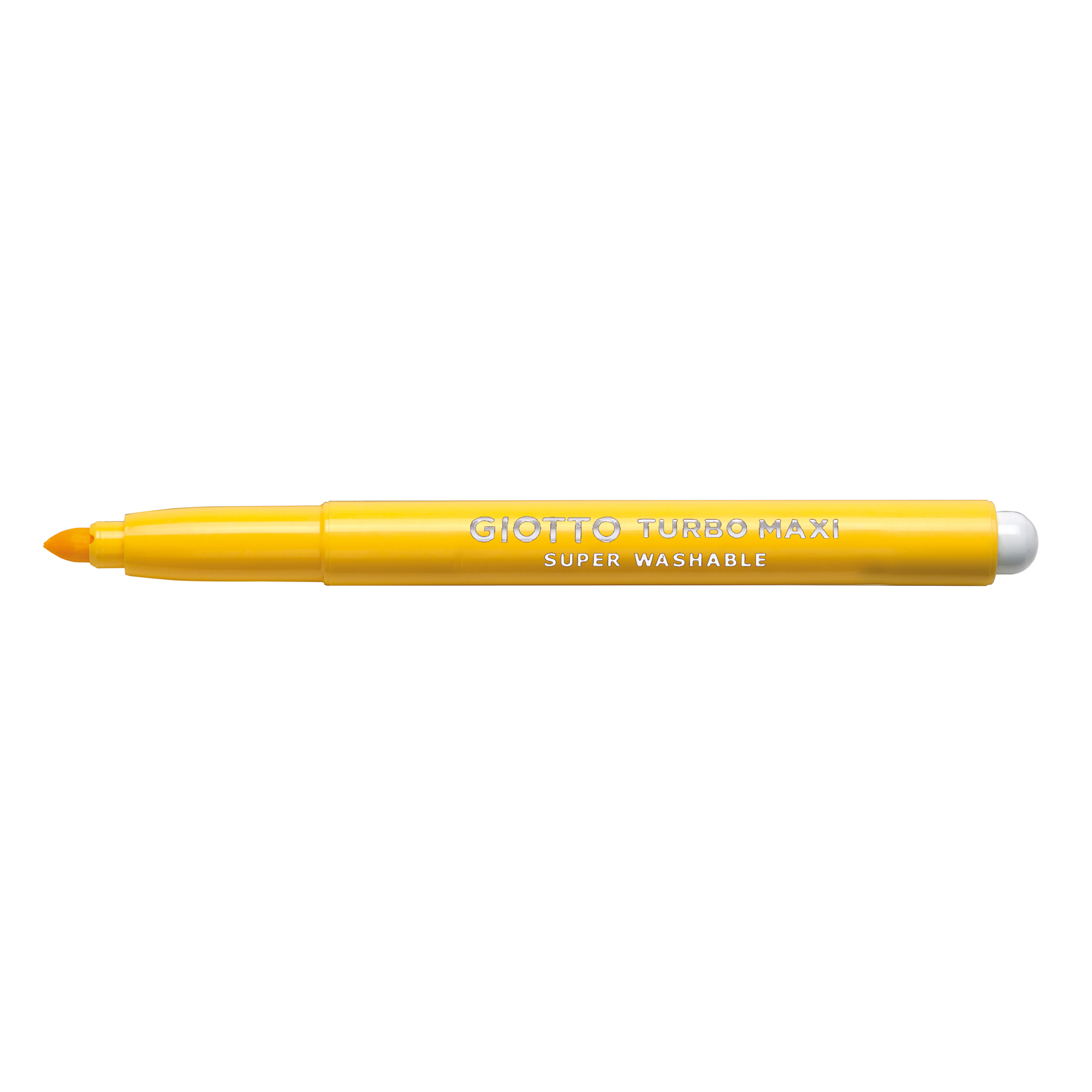 Pennarello Turbomaxi Monocolore - punta ø5mm - giallo …