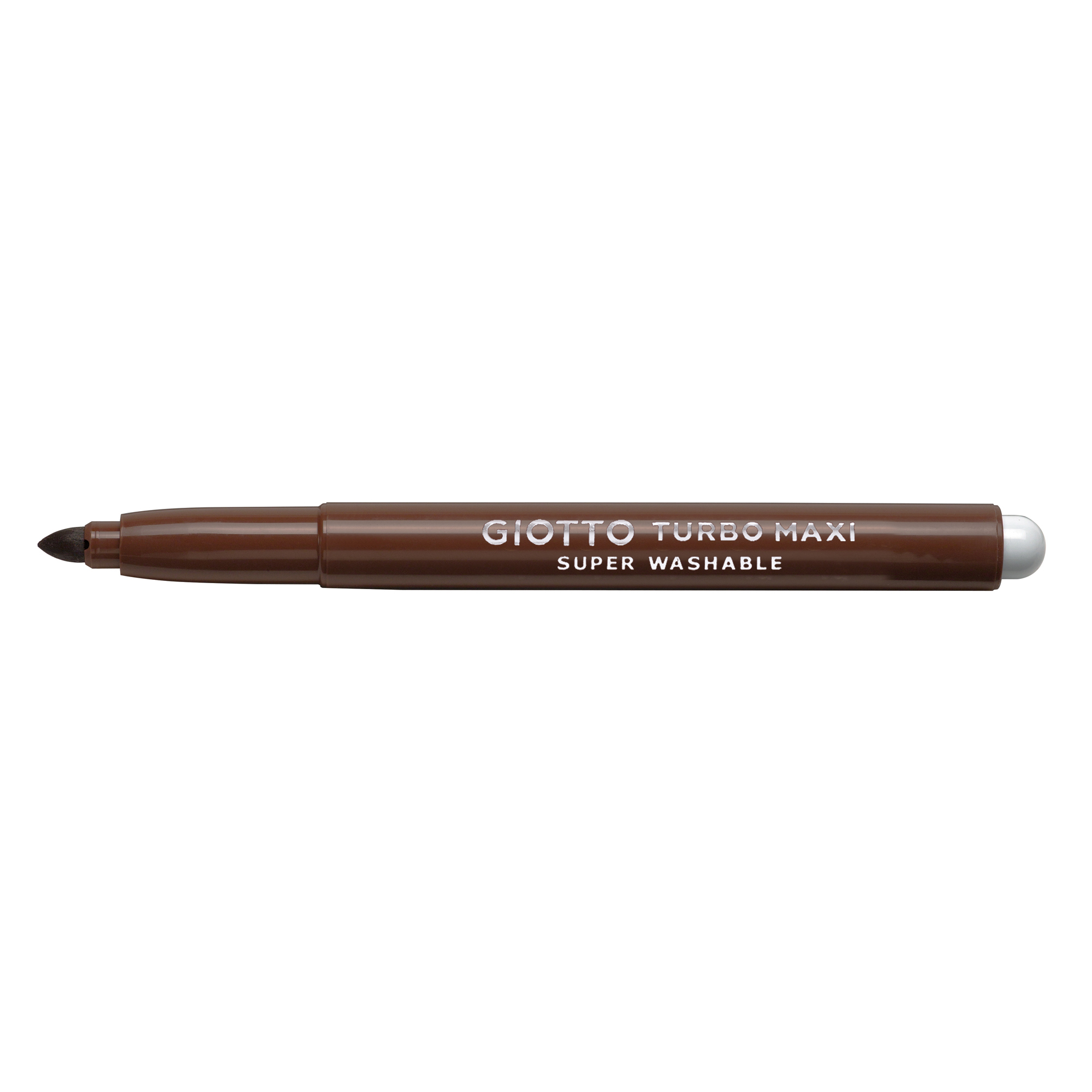 Pennarello Turbomaxi Monocolore - punta ø5mm - marrone …
