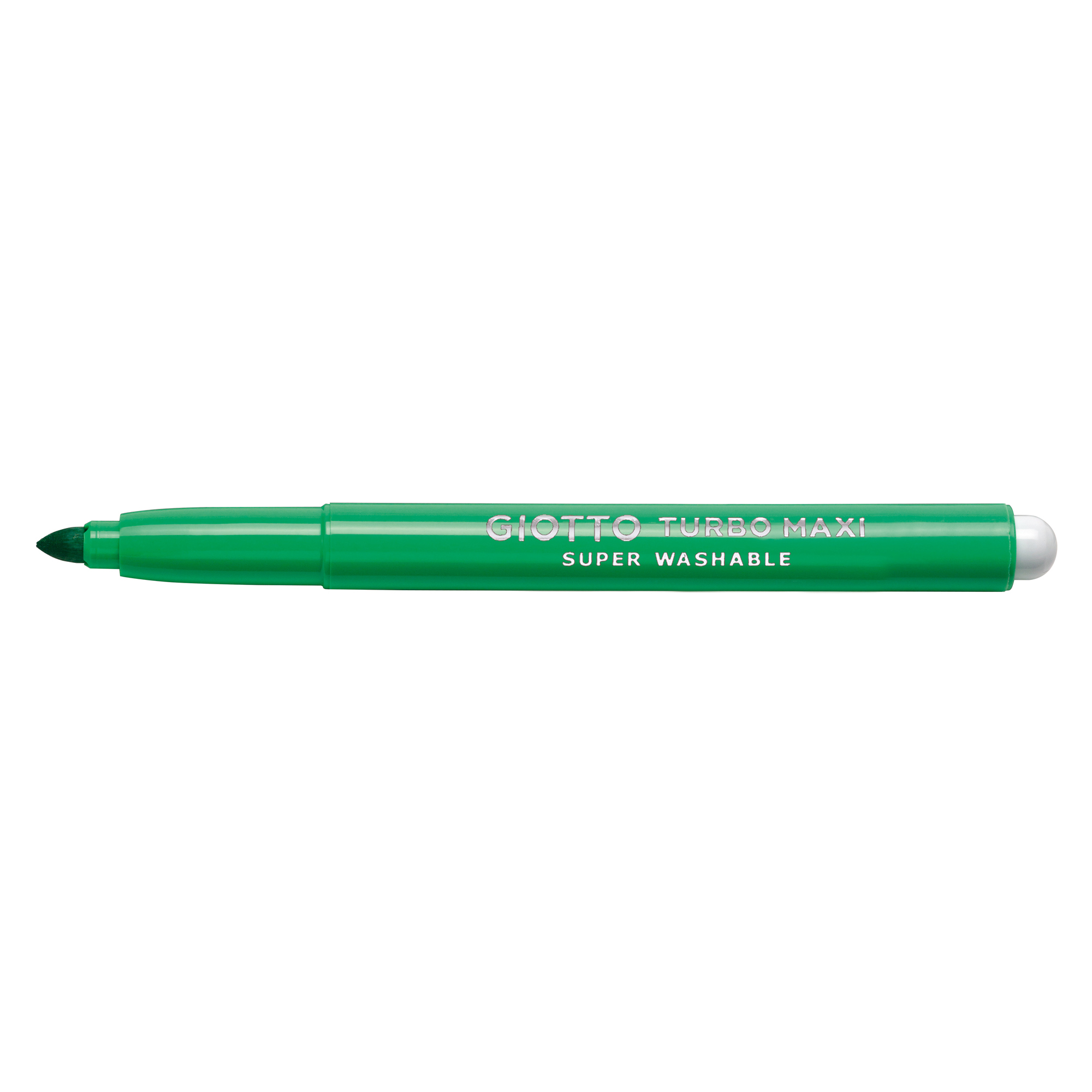 Pennarello Turbomaxi Monocolore - punta ø5mm - verde …