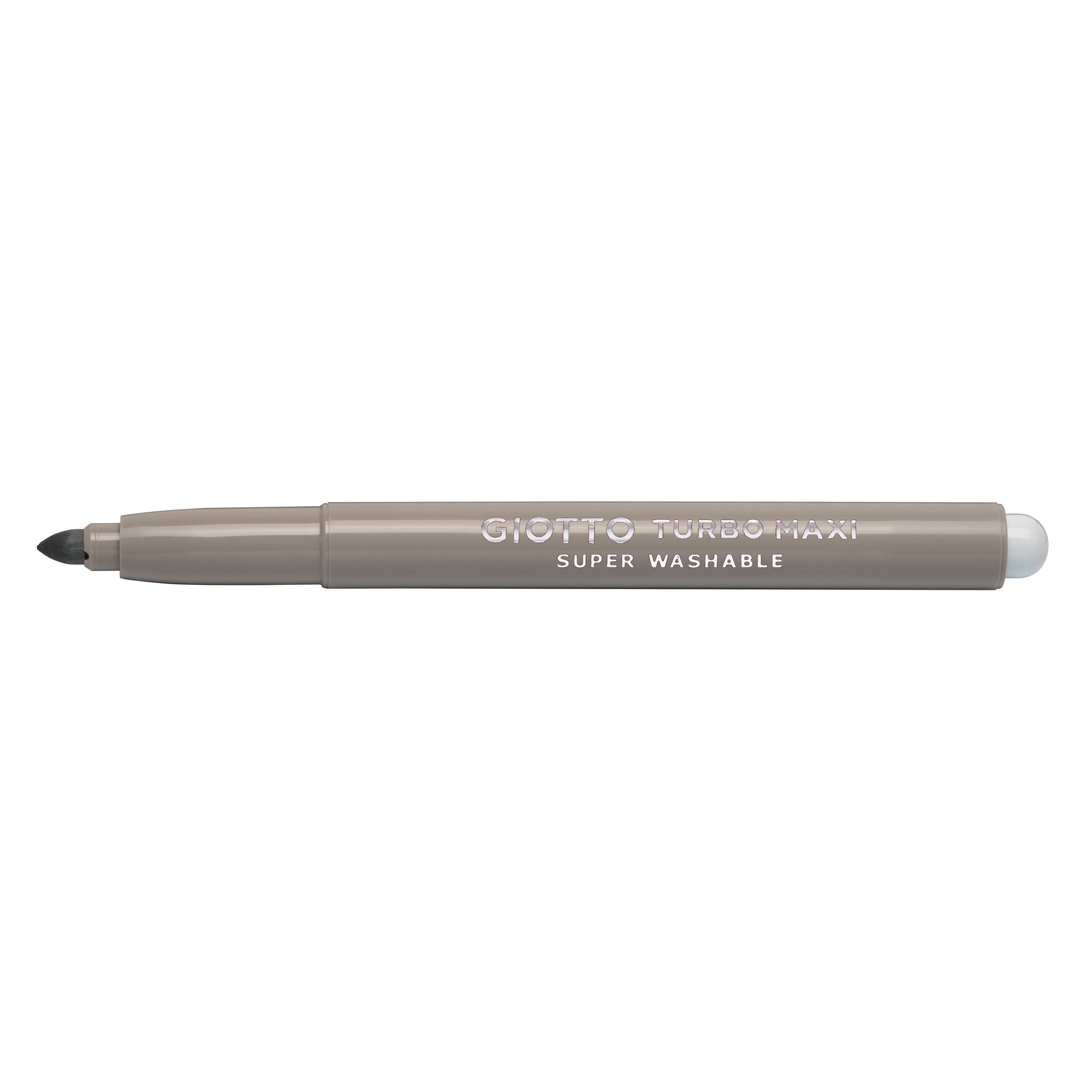 Pennarello Turbomaxi Monocolore - punta ø5mm - grigio …