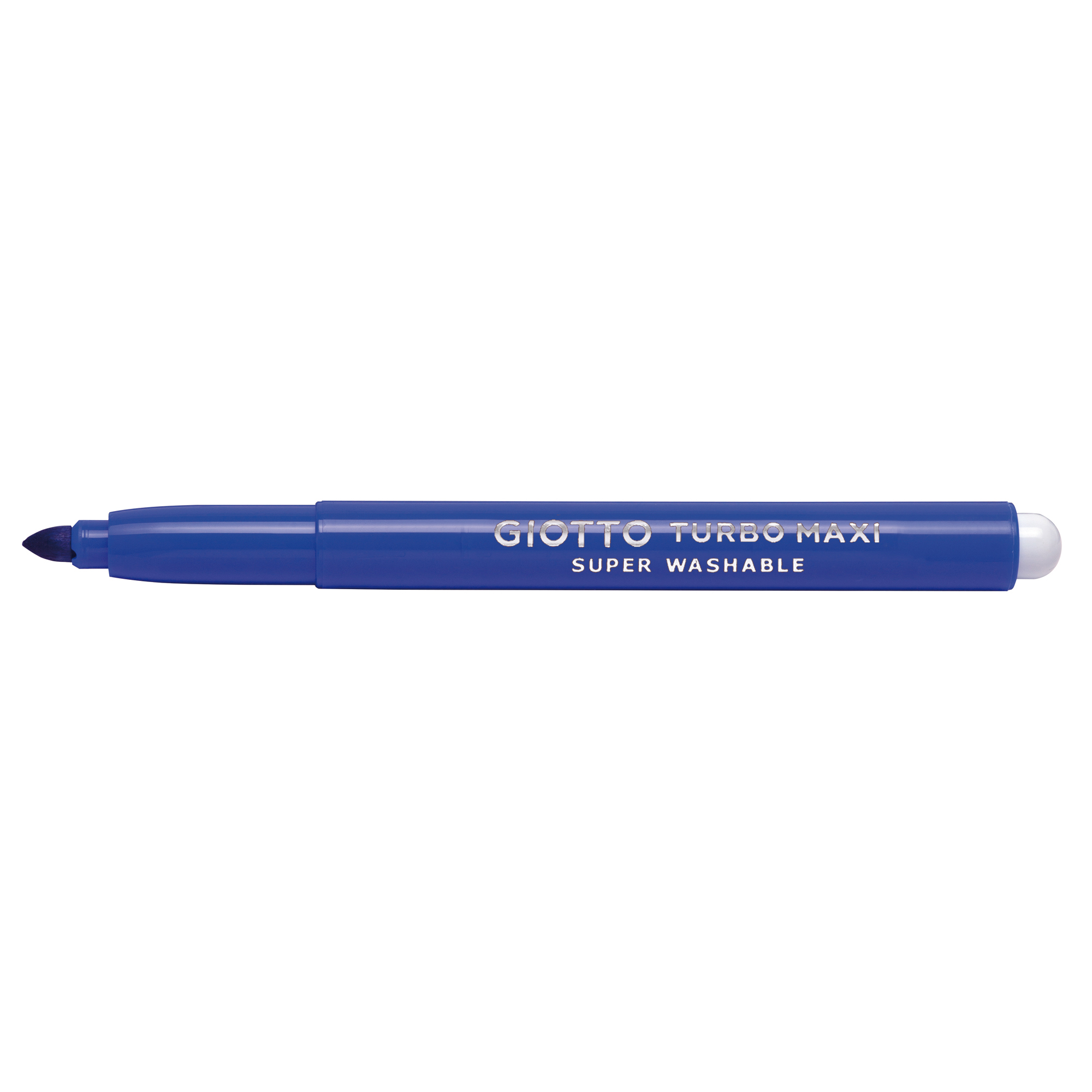 Pennarello Turbomaxi Monocolore - punta ø5mm - blu …