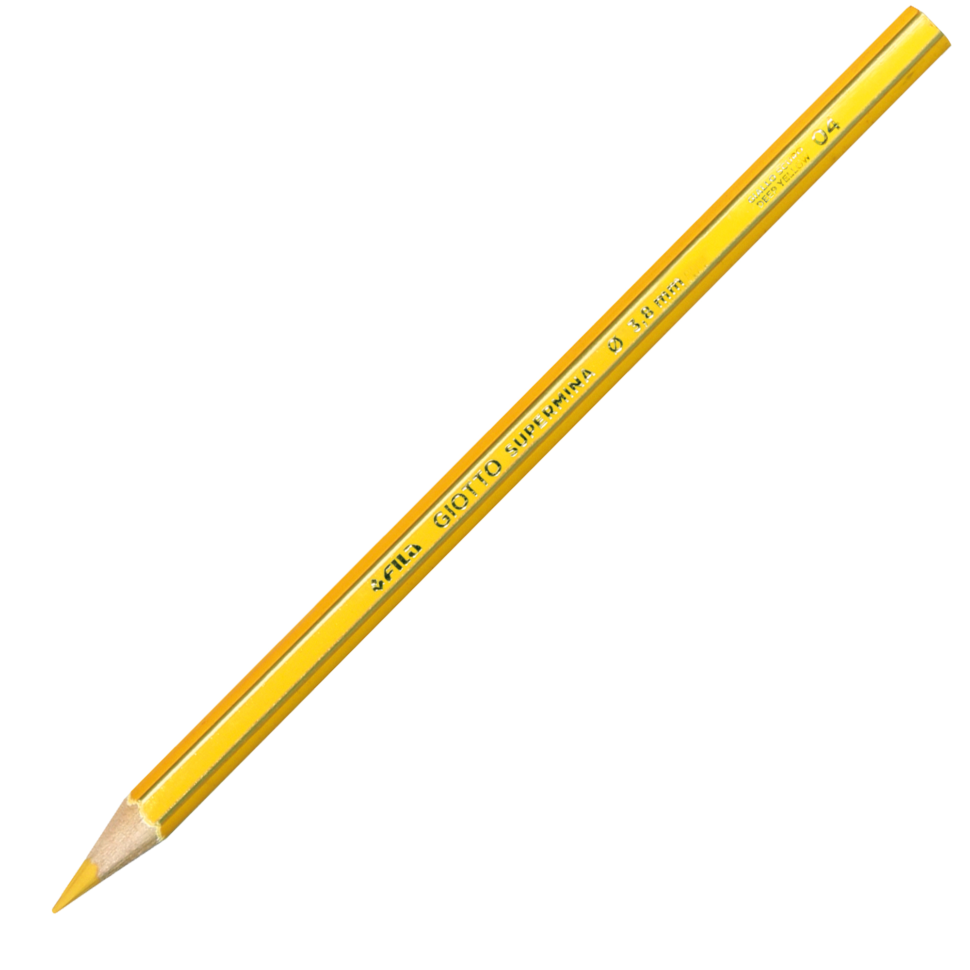 Pastello Supermina - mina 3,8 mm - giallo …