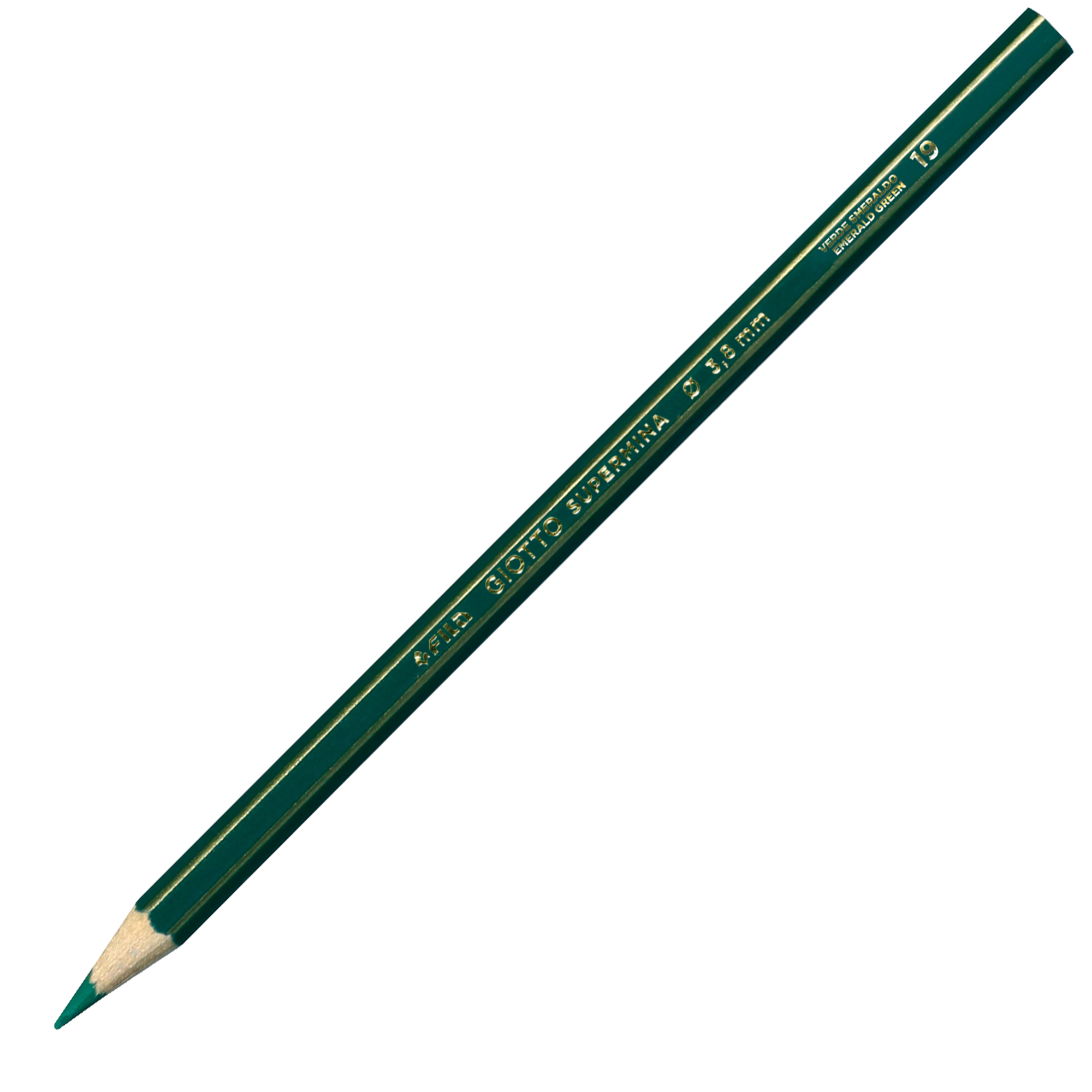 Pastello Supermina - mina 3,8 mm - verde …