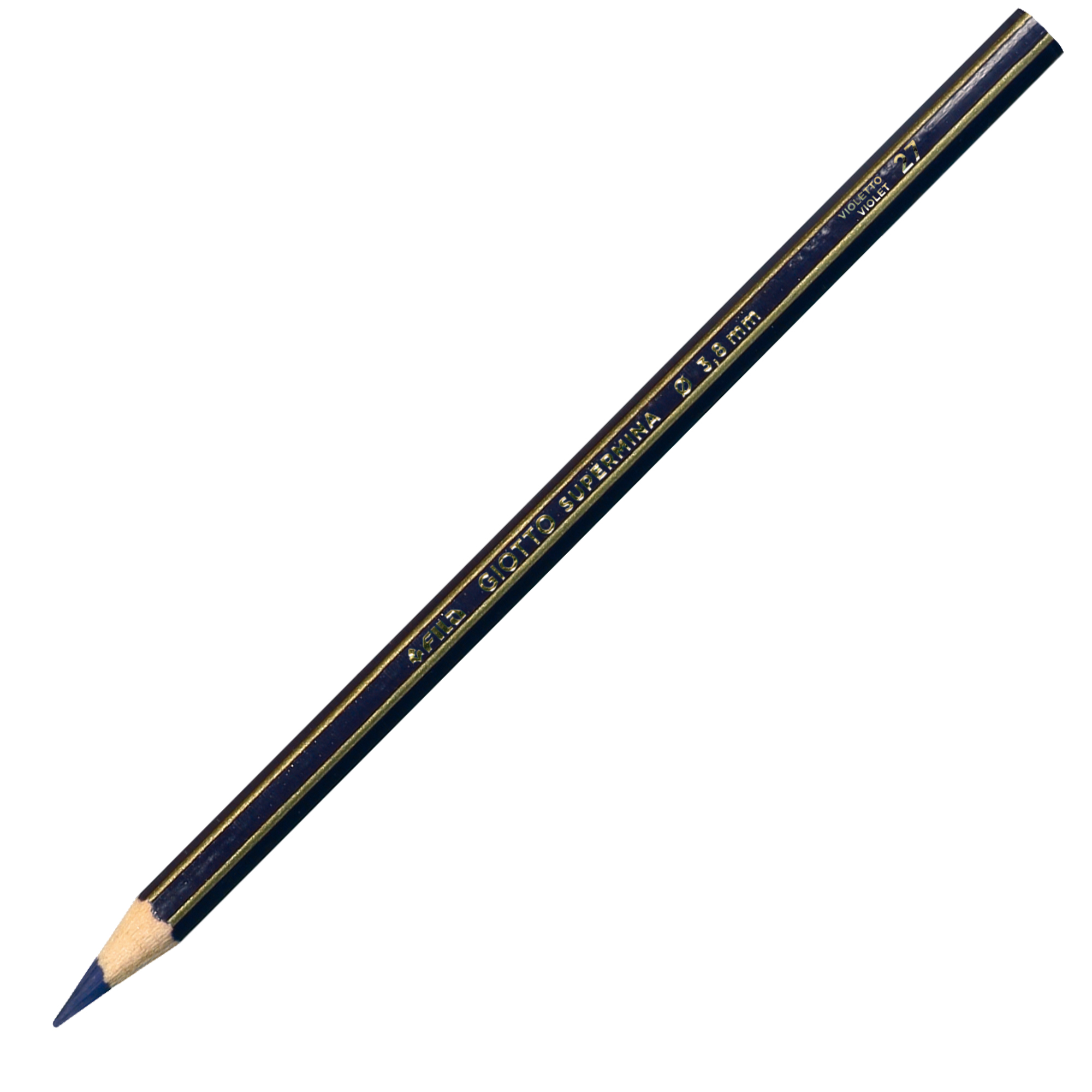 Pastello Supermina - mina 3,8 mm - violetto …