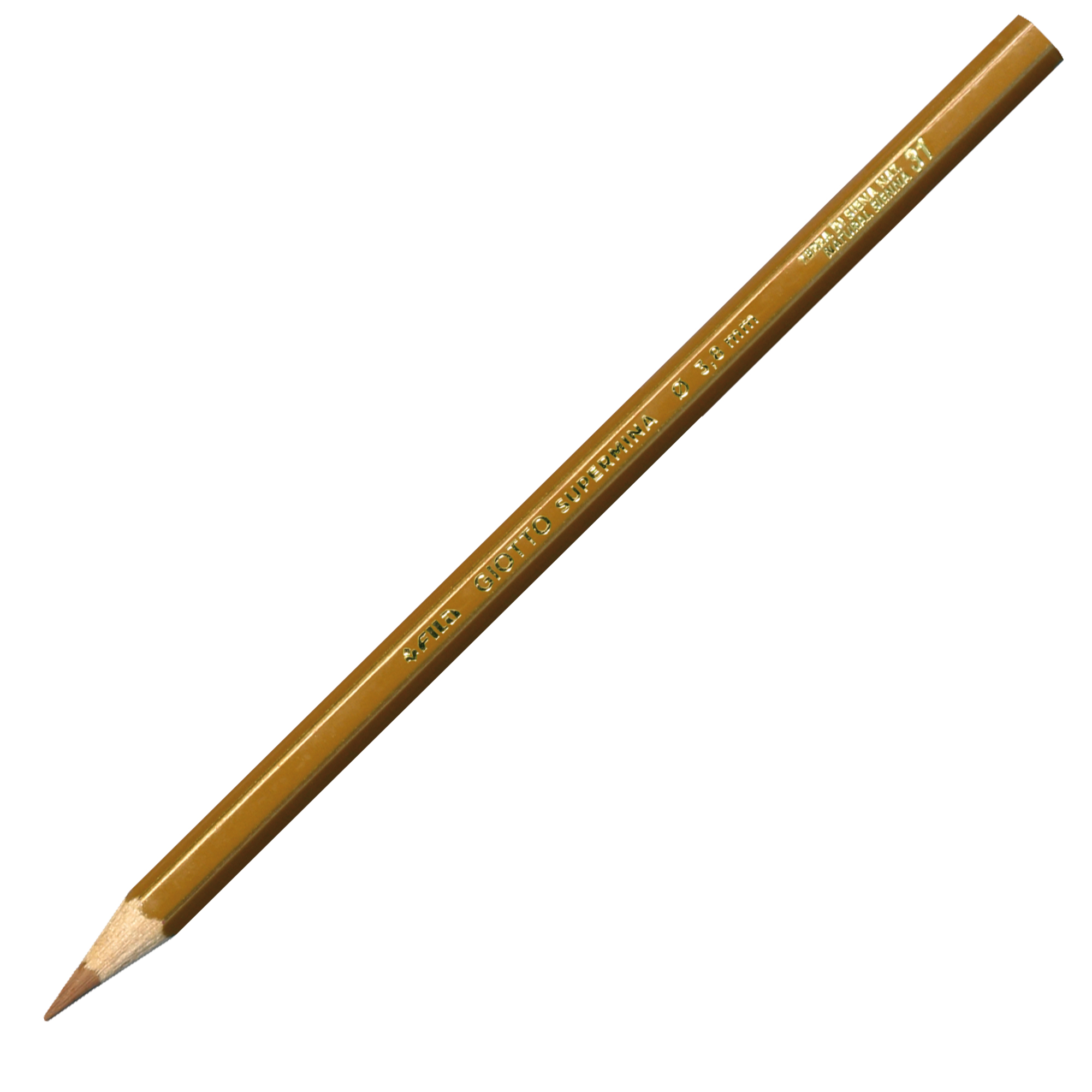 Pastello Supermina - mina 3,8 mm - terra …