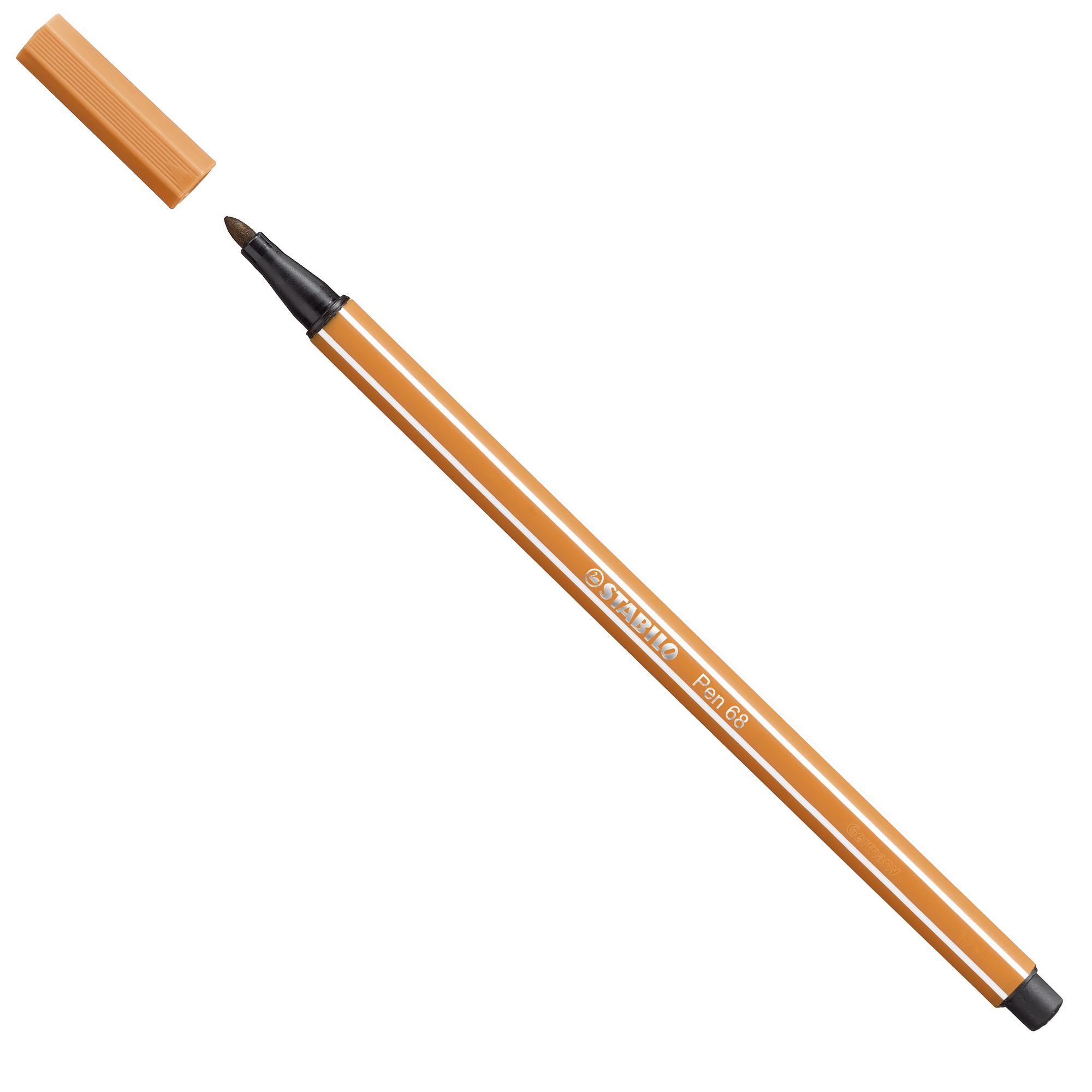 Pennarello Pen 68 - ocra scuro 89 - …