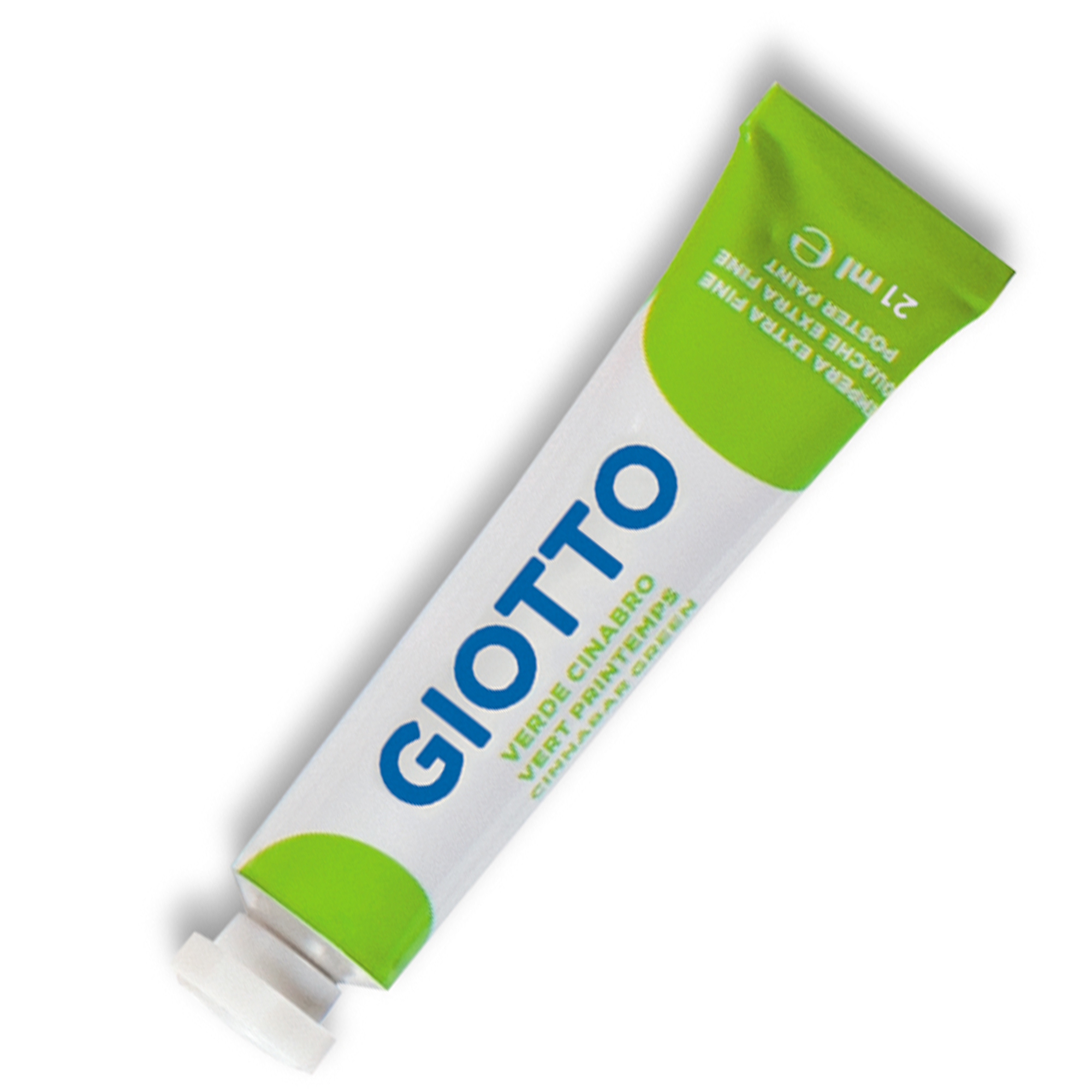 Tempera Tubo 7 - 21ml - verde cinabro …