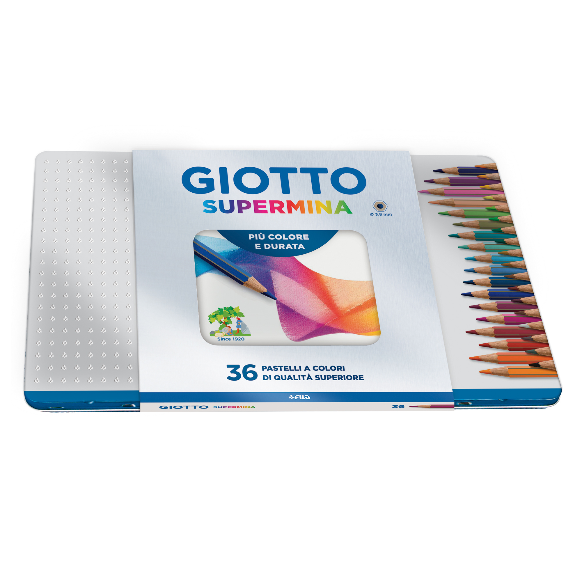 Pastello Supermina - mina 3,8 mm - colori …