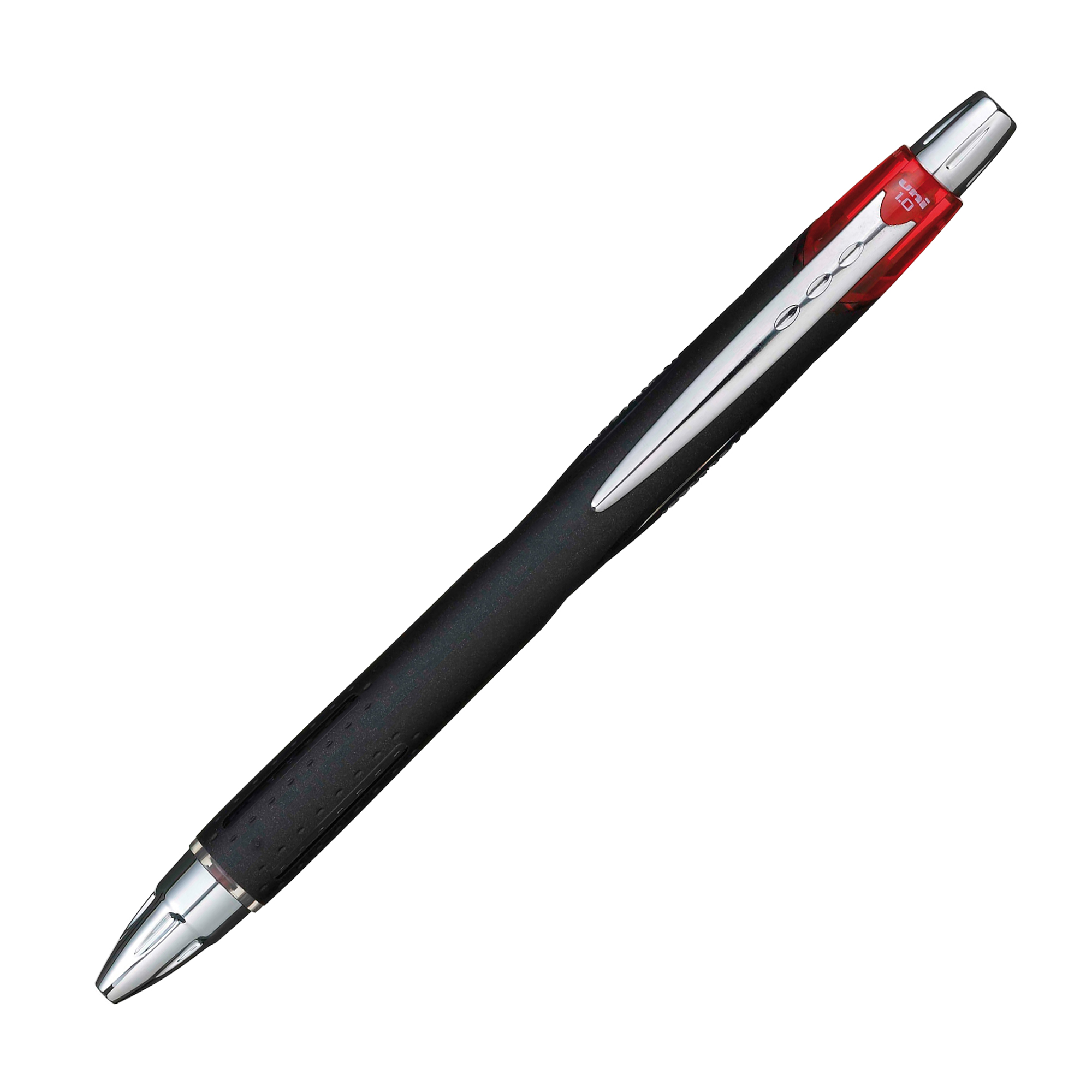 Roller a scatto Jetstream MSXN210 - punta 1,0mm - rosso - Uni Mitsubishi