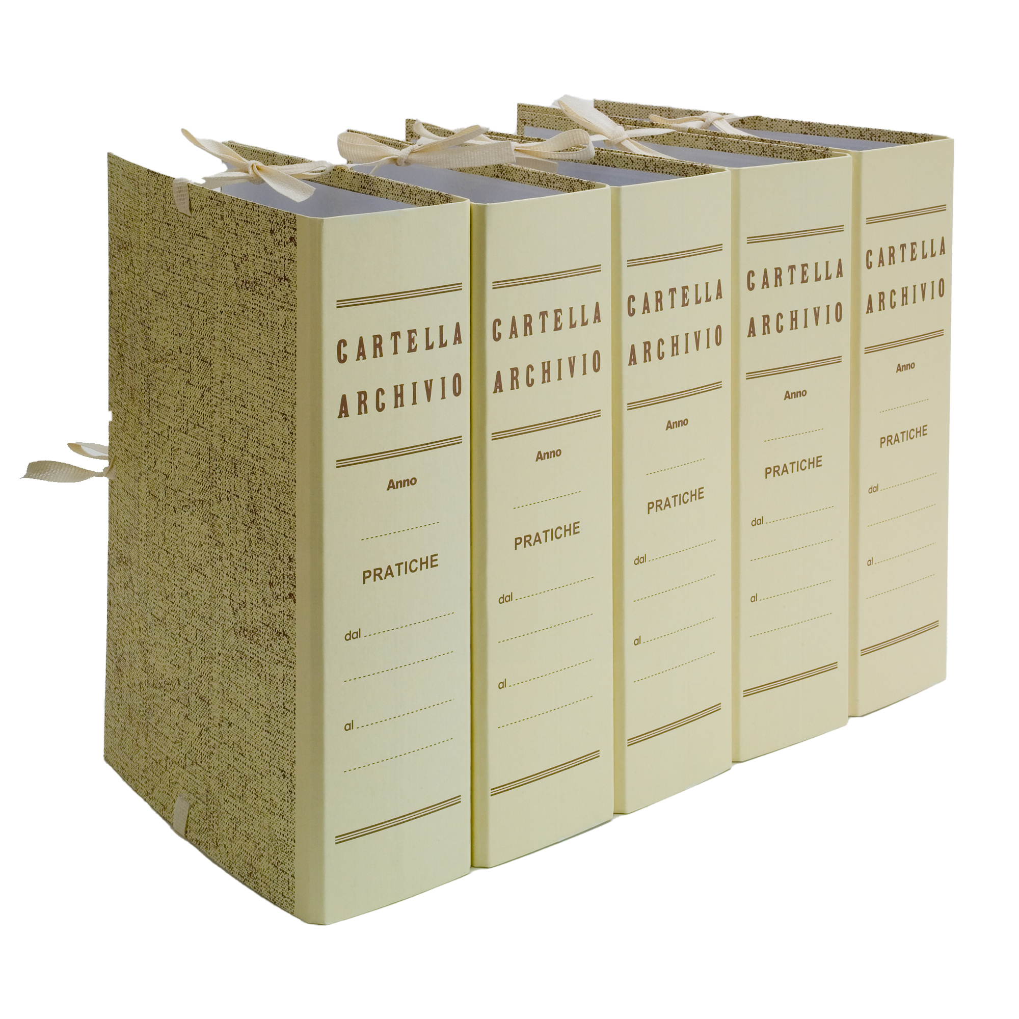 Faldone - legacci incollati - juta - 35 …