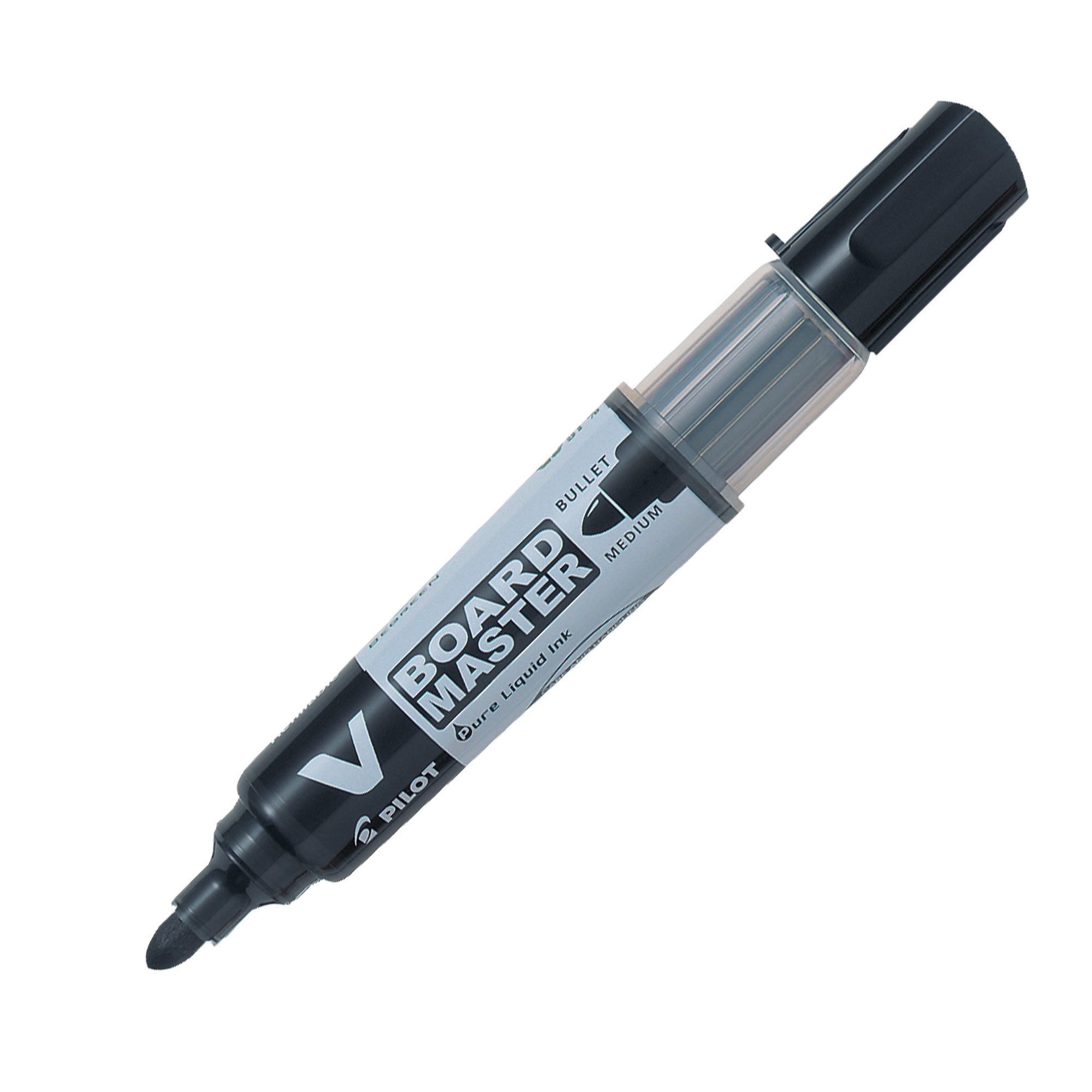 Pilot Wytebord V Board Master - Marcatore - per lavagna bianca - nero - 2.3 mm - medio (pacchetto di 10)