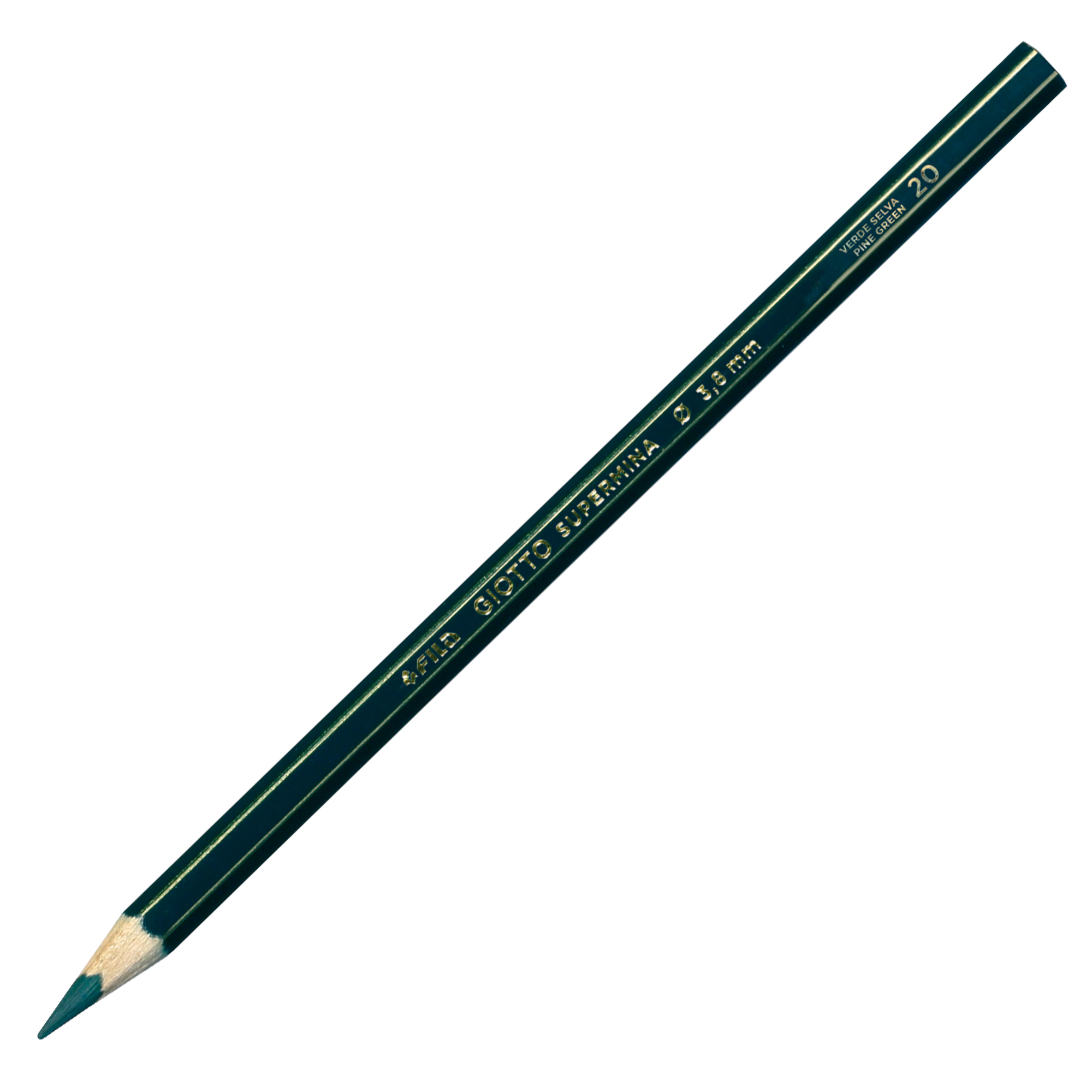 Pastello Supermina - mina 3,8 mm - verde …