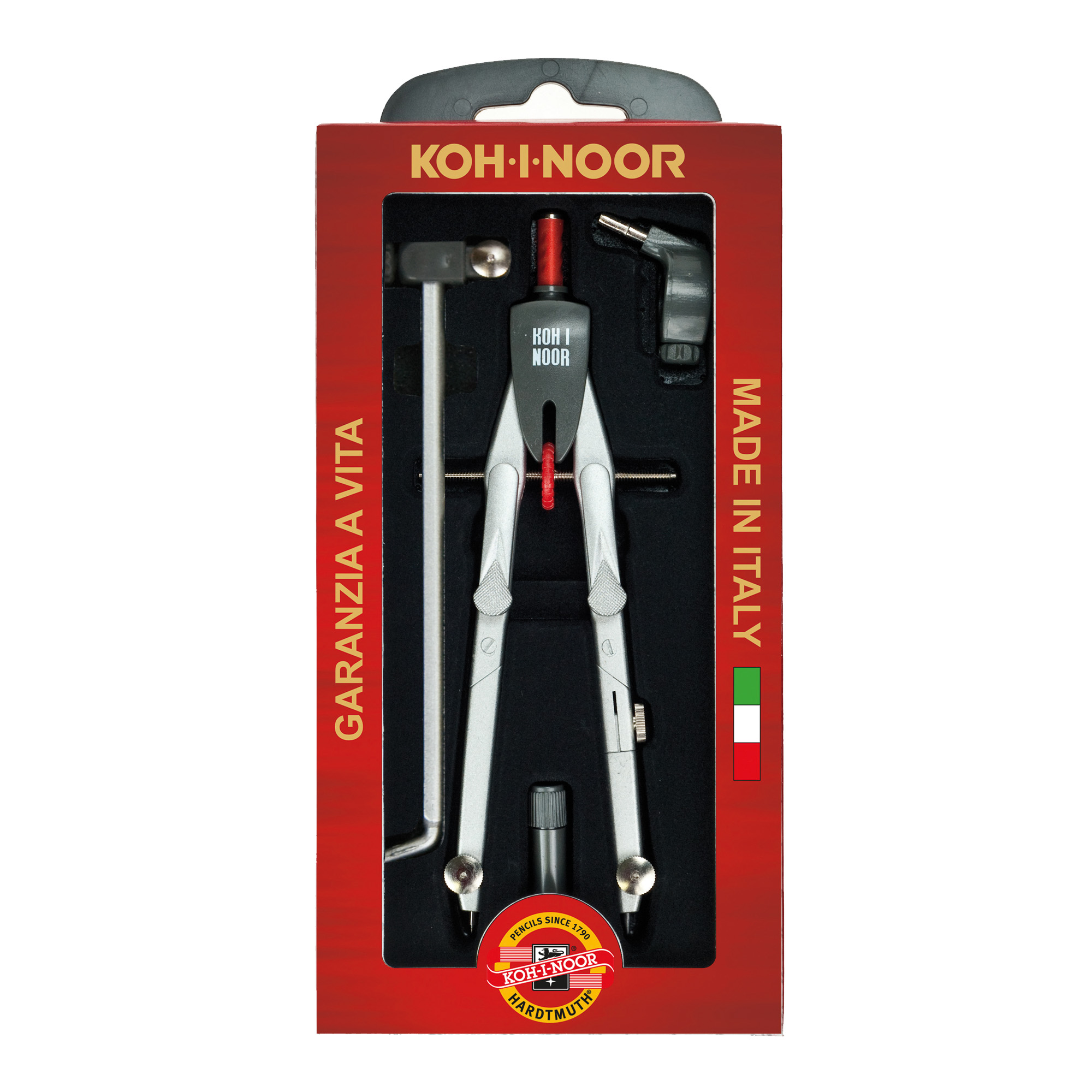KOH-I-NOOR PROFESSIONAL - Set compasso