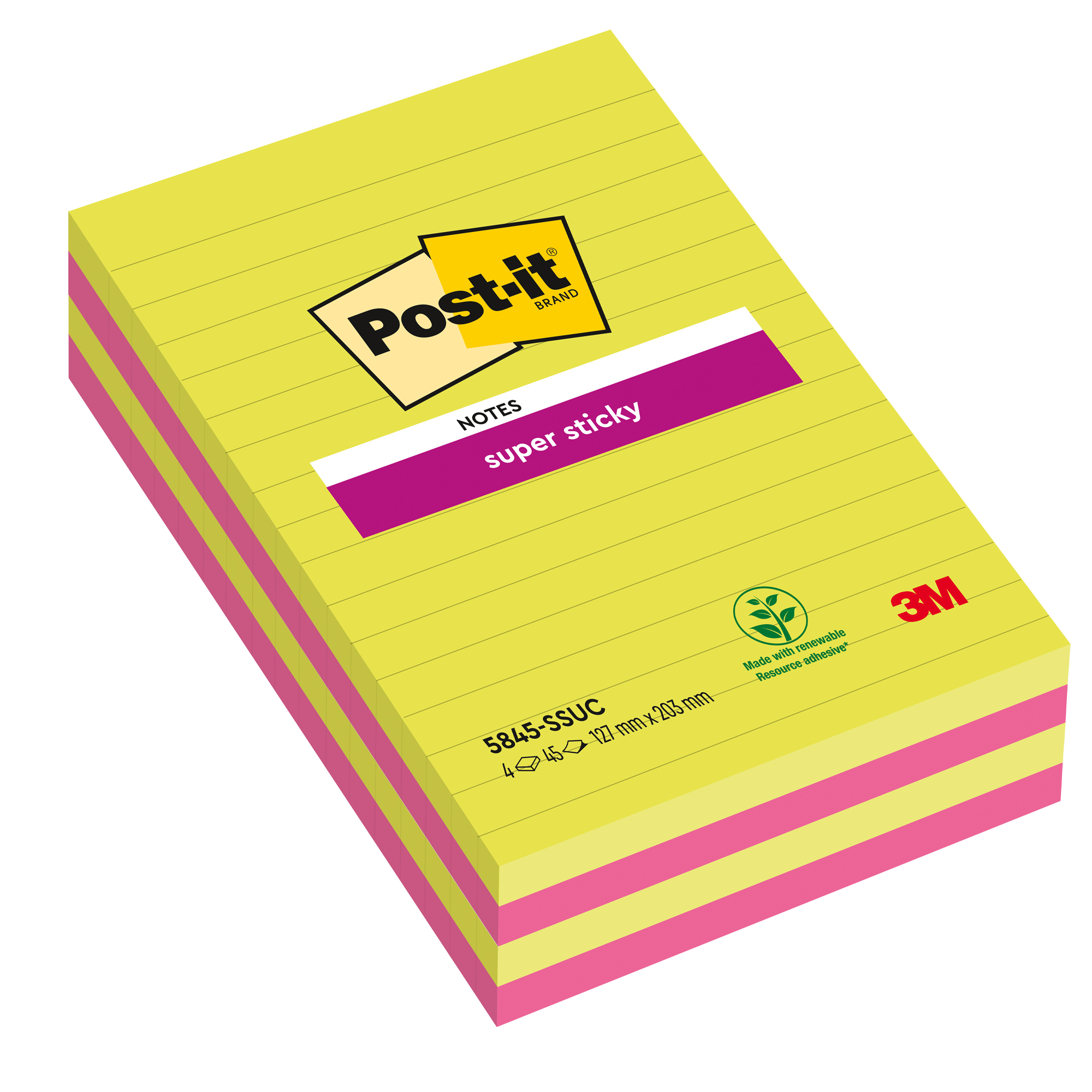 CF4POST-IT SUPERSTULTRAL125X200