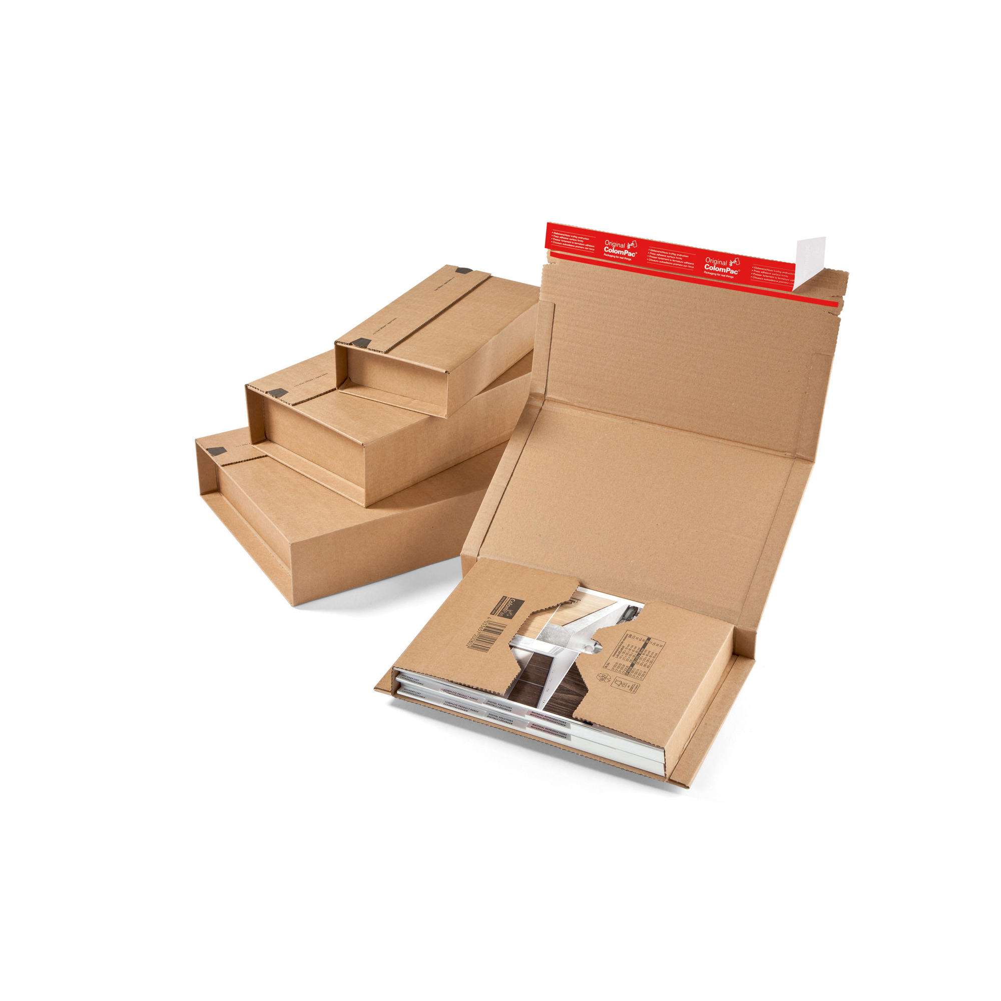 Scatola postale CP 020 - fustellata - A3 …