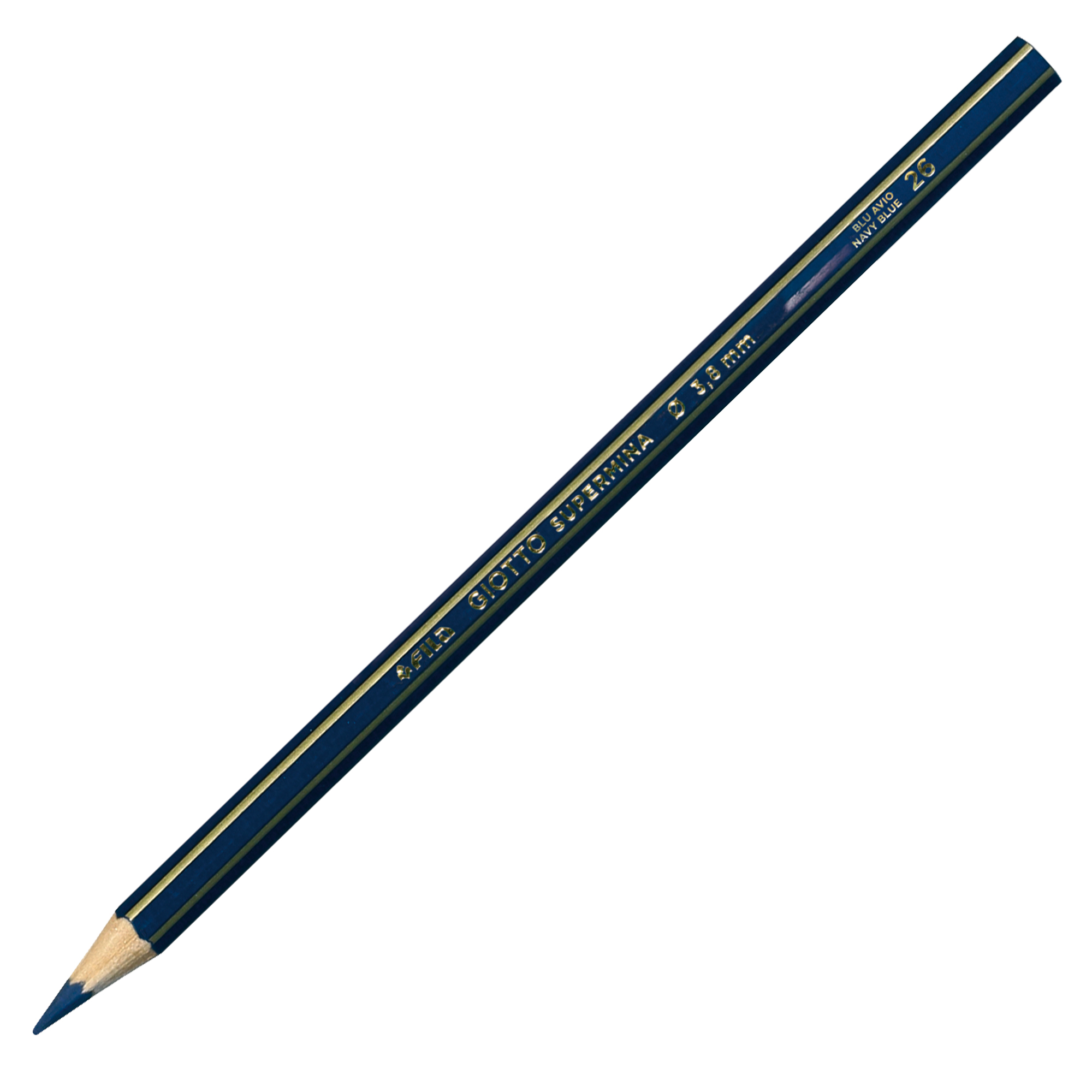 Pastello Supermina - mina 3,8 mm - blu …