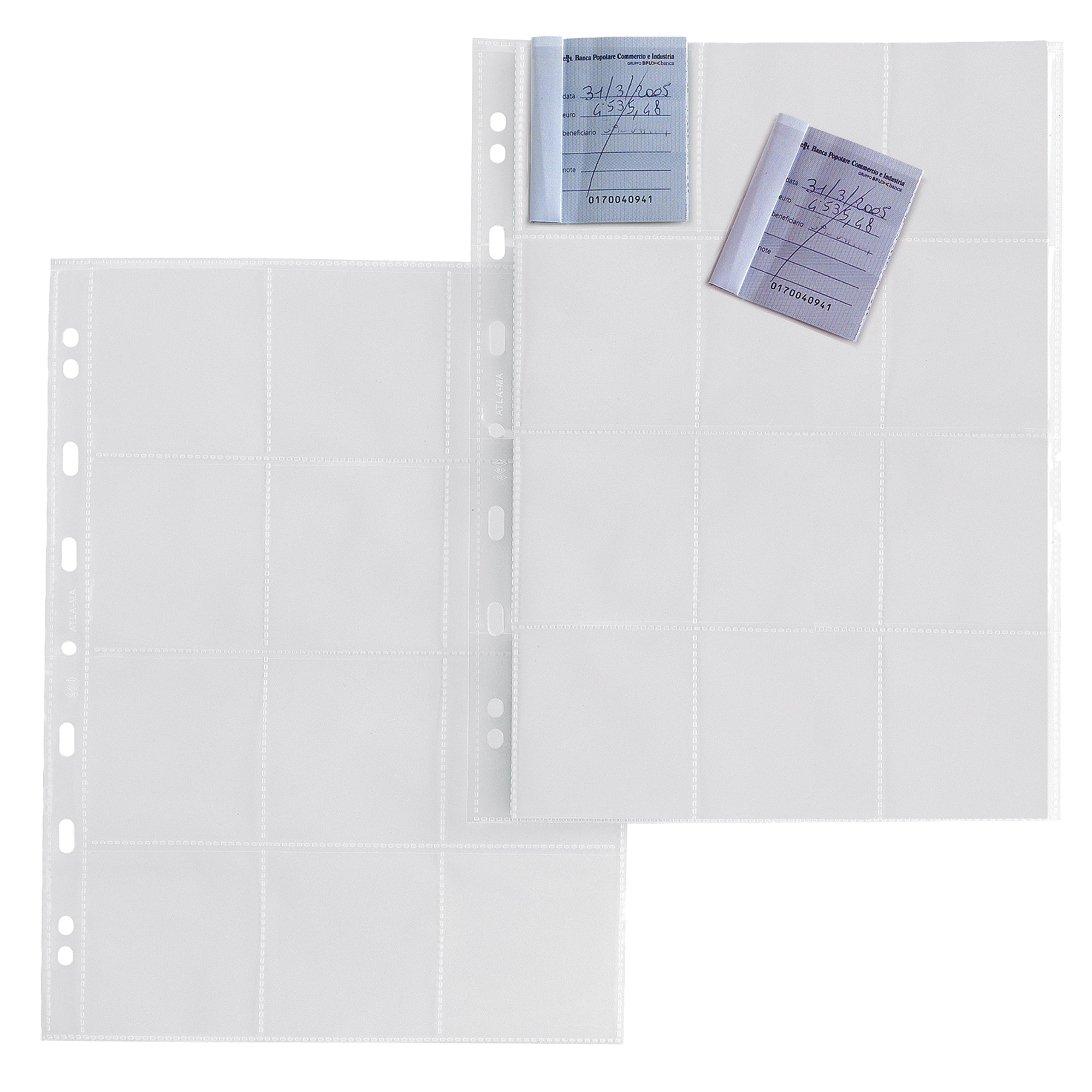 Buste forate Atla MA - 21 x 29,7 …