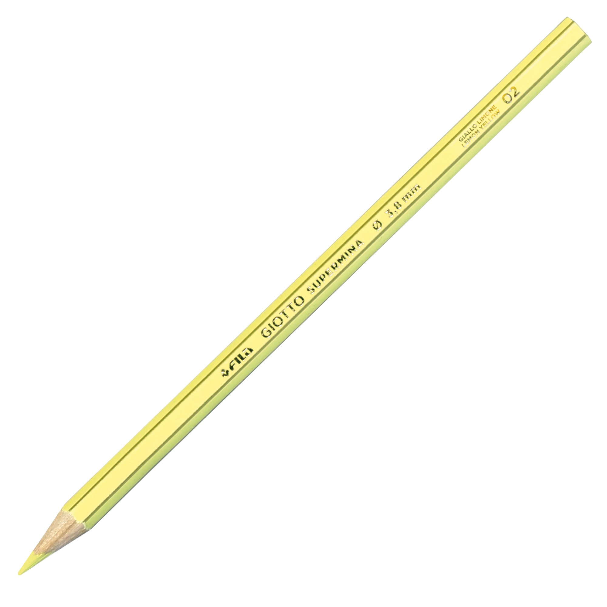 Pastello Supermina - mina 3,8 mm - giallo …