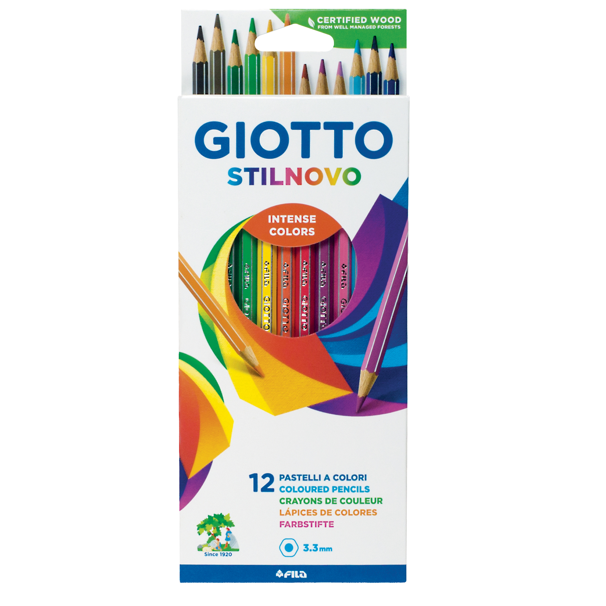 Pastelli Stilnovo - diametro mina 3,3 mm - …