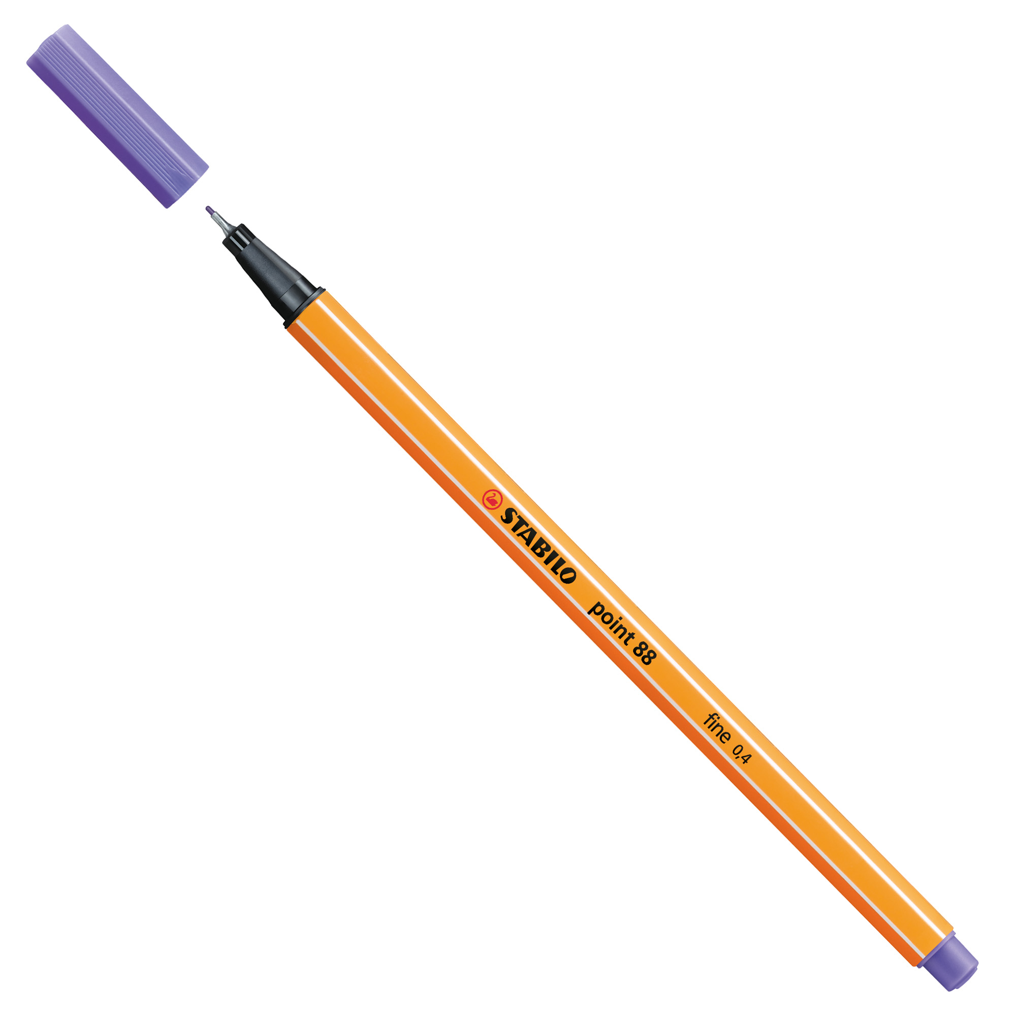 STABILO point 88 - Penna a punta sottile - viola - 0.4 mm - fine