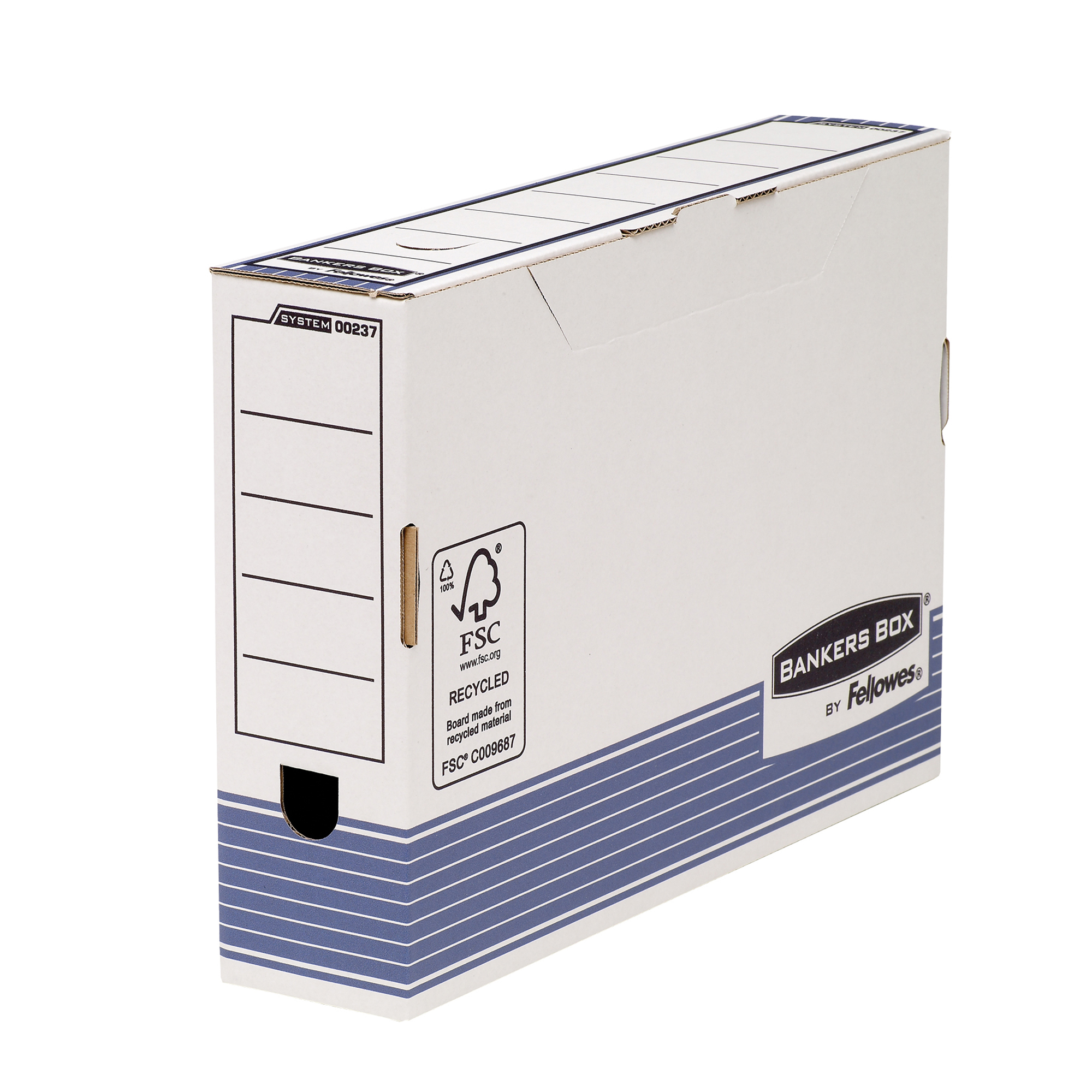 Scatola archivio Bankers Box System - formato legale …