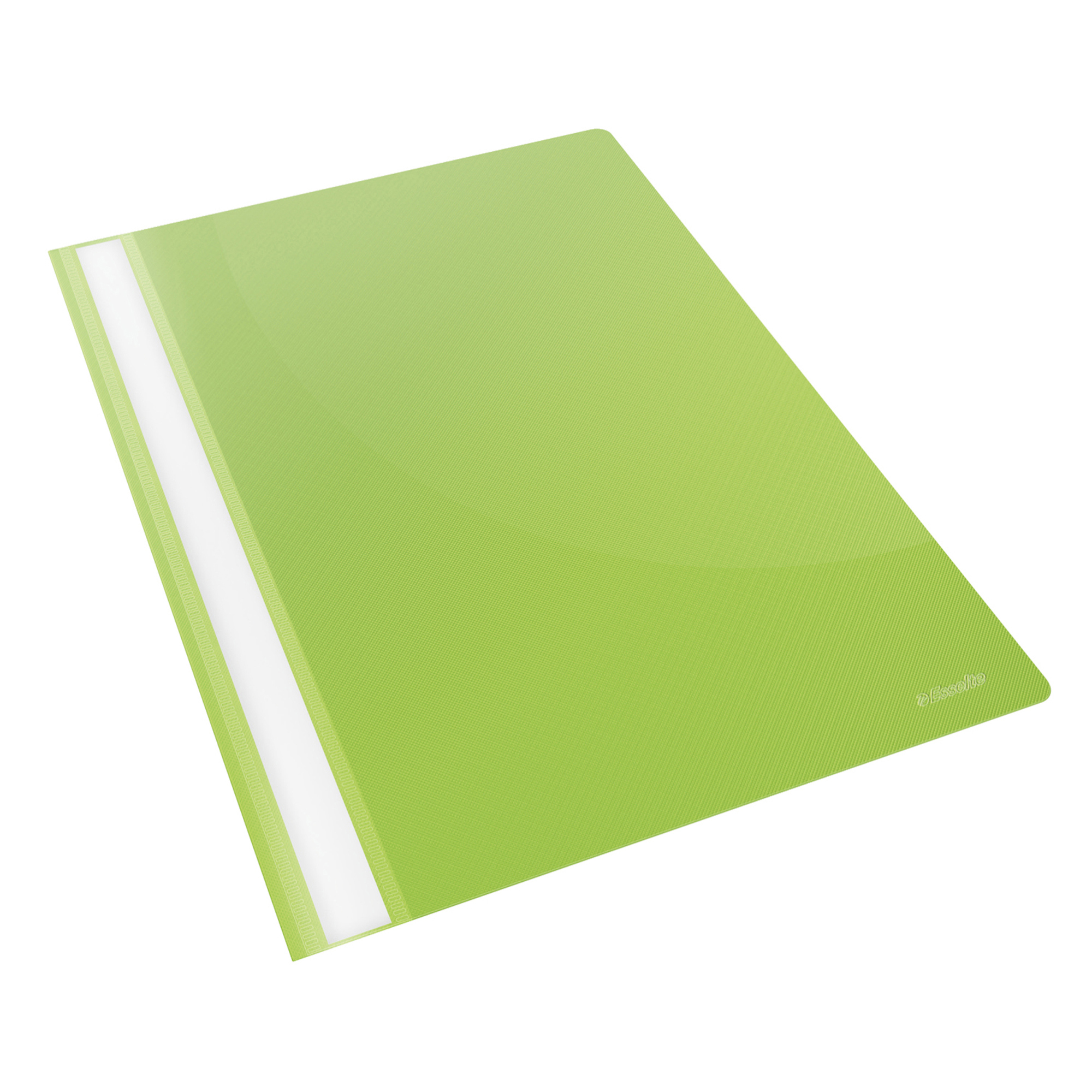 Esselte Vivida - Cartellina per report - per A4 - capacità 160 fogli - verde (pacchetto di 25)