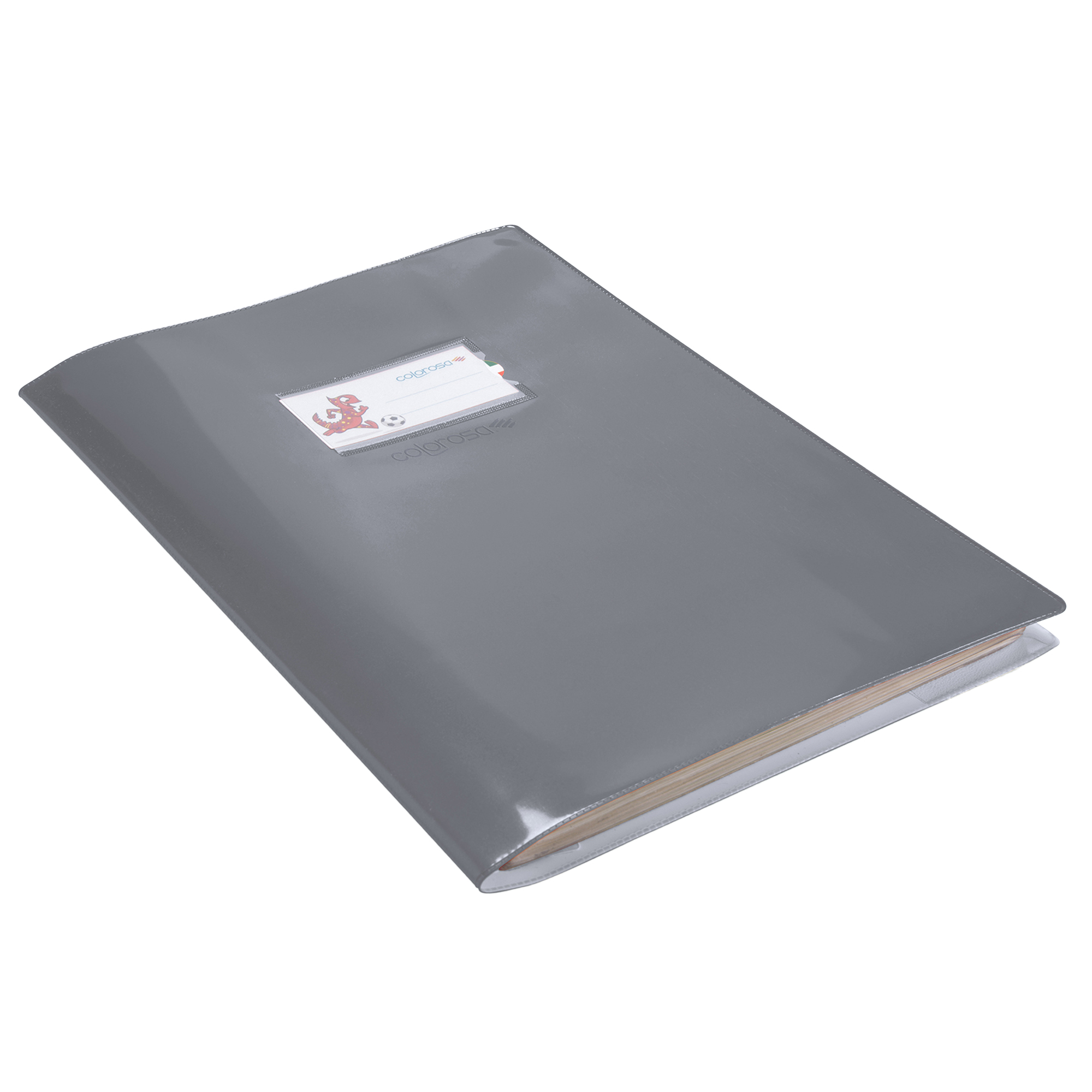Coprimaxi Gold - 21 x 30 cm - PVC - 300 mic - c/alette - laccato - argento - Colorosa