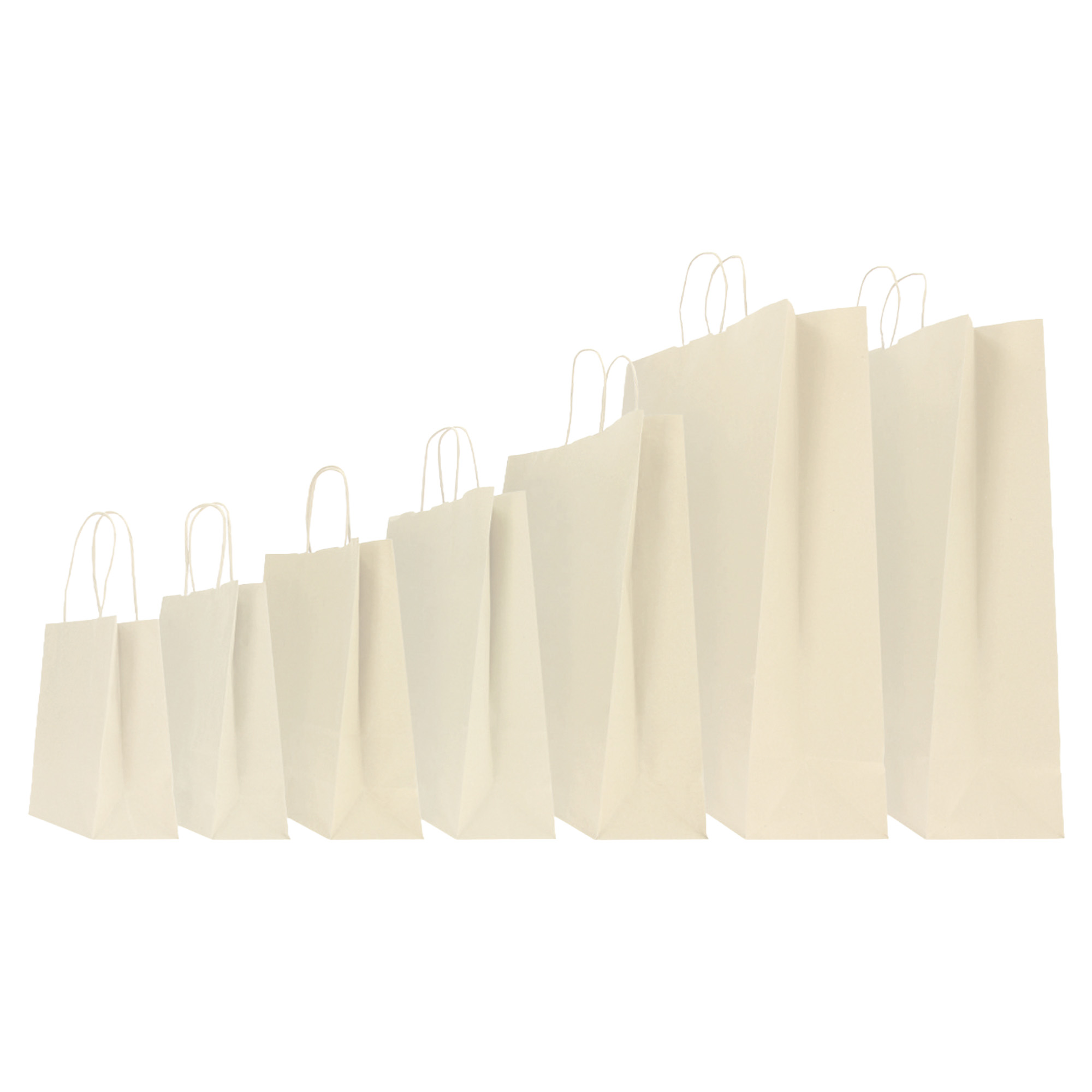 Shopper Twisted - maniglie cordino - 45 x …
