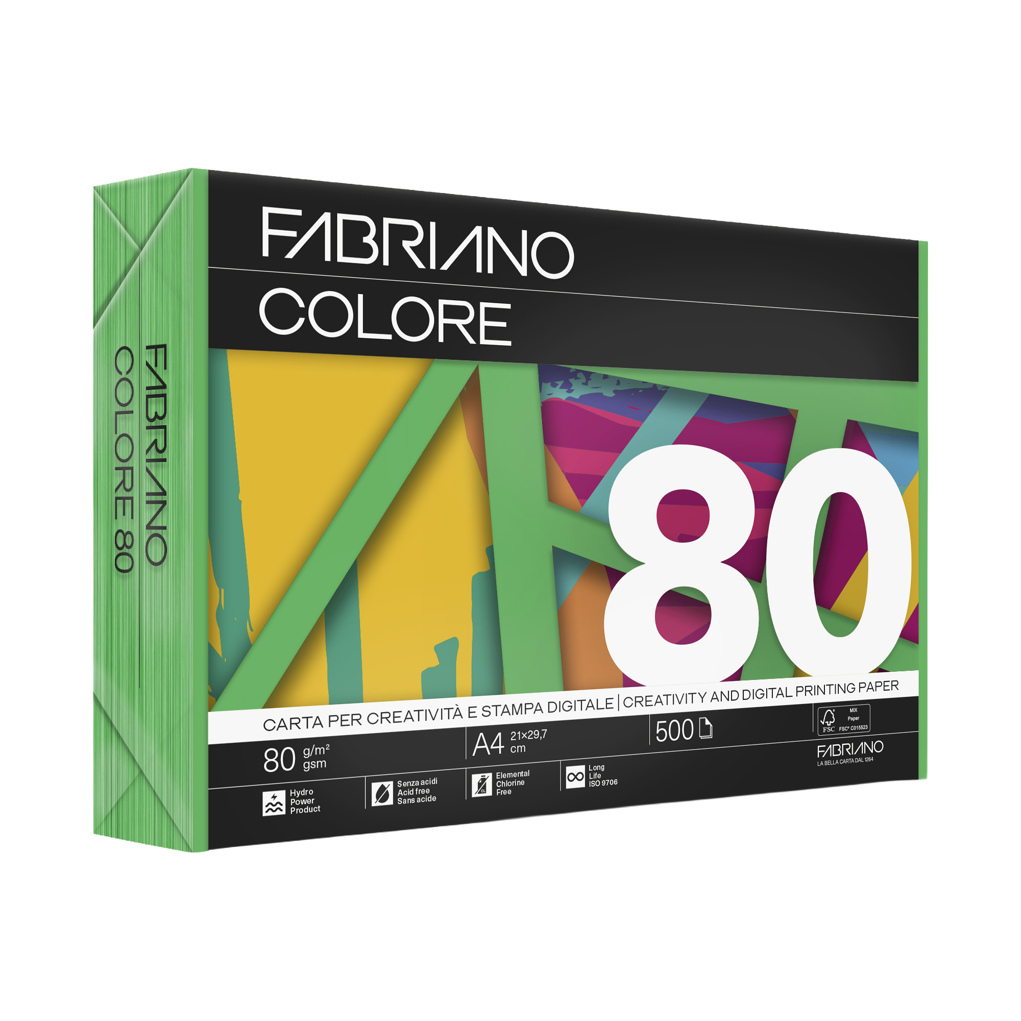 Carta Fabriano Colore - A4 - 80 gr …