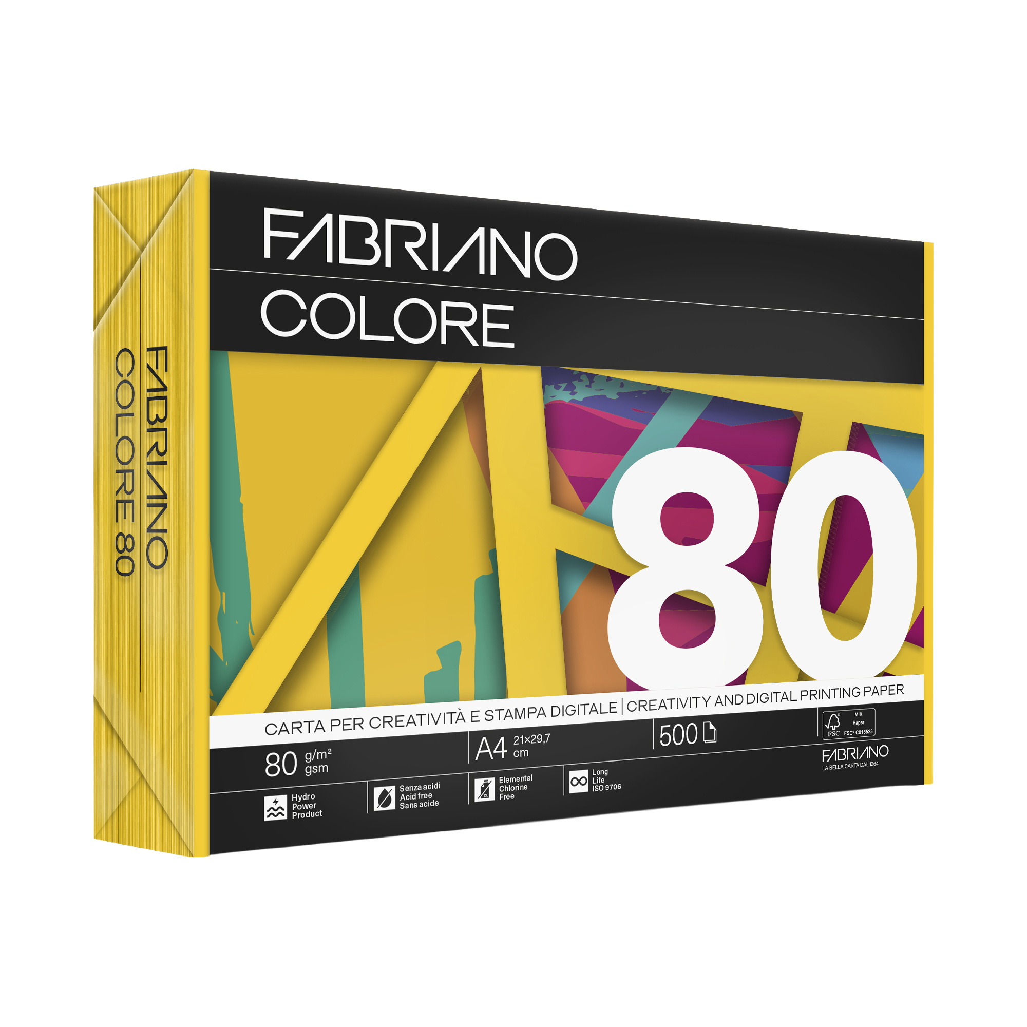 Carta Fabriano Colore - A4 - 80 gr …