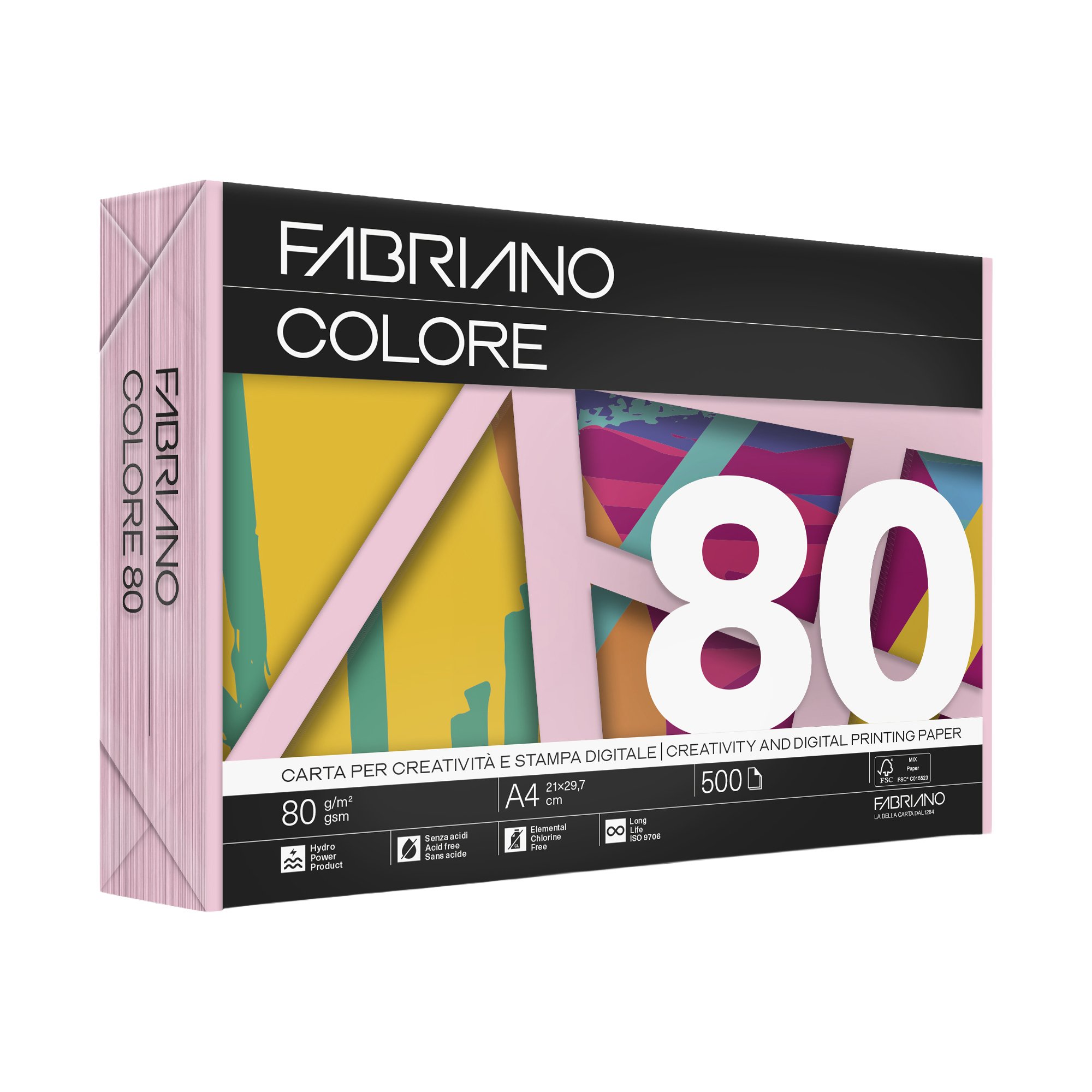 Carta Fabriano Colore - A4 - 80 gr …