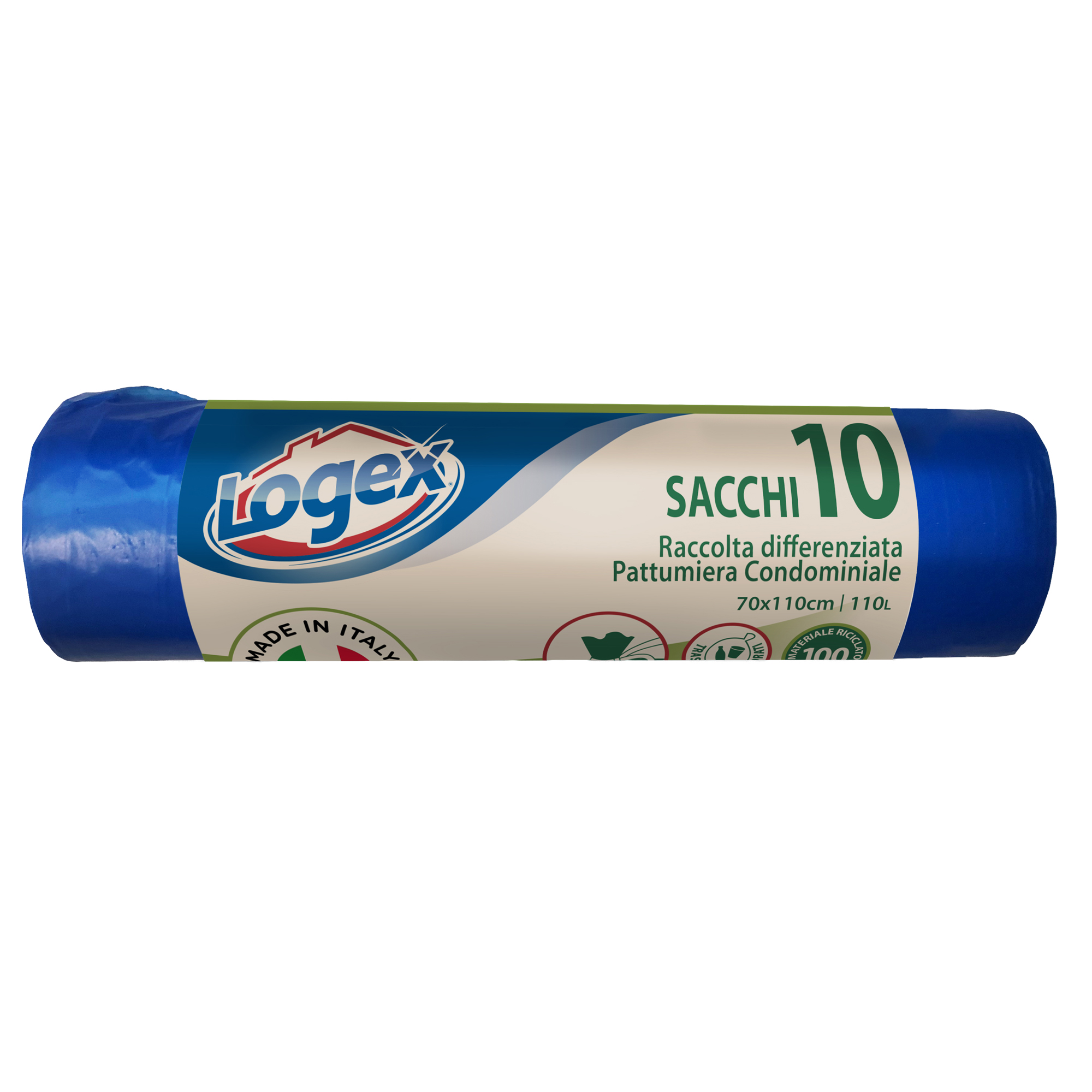 Sacchi per immondizia - 70x110 cm - 120 …