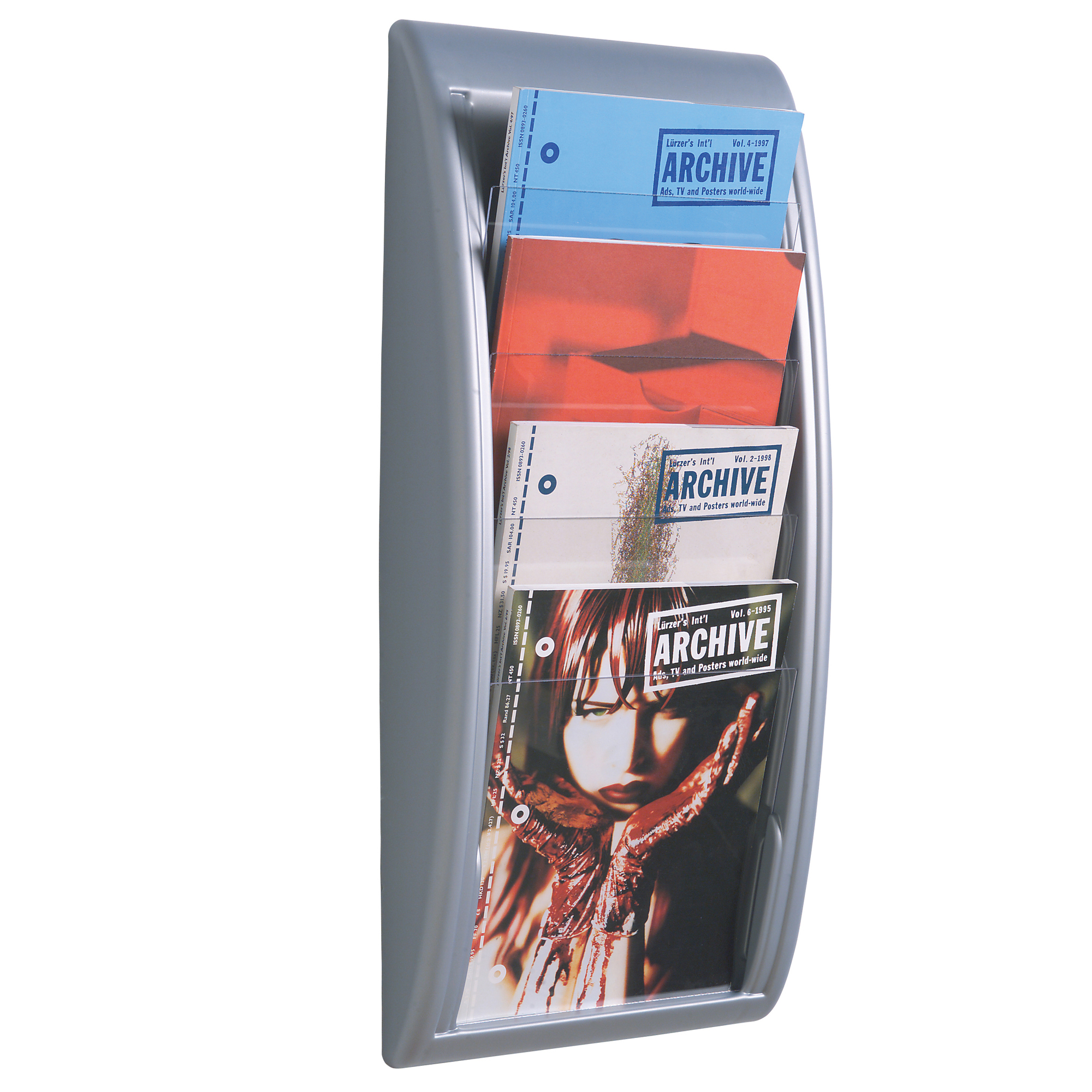 Espositore da parete Quick Fit System - 4 …
