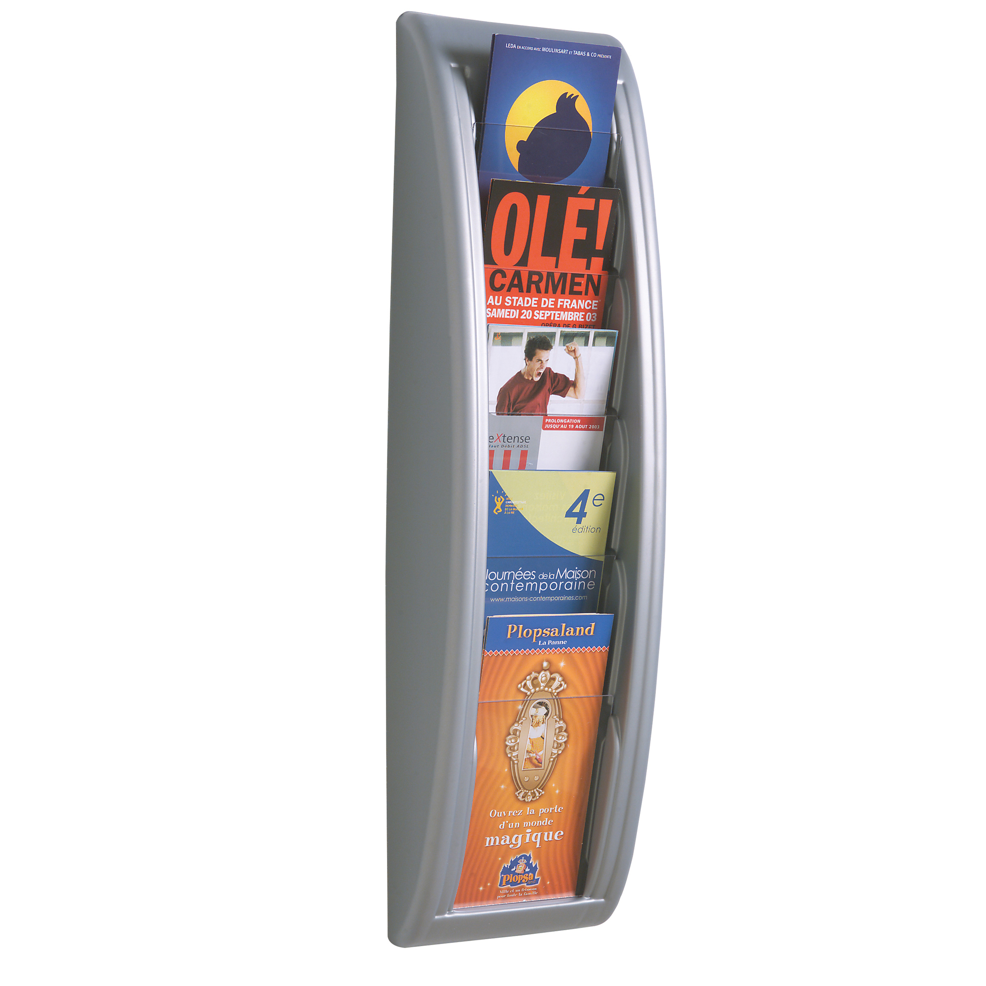 Espositore da parete Quick Fit System - 5 …